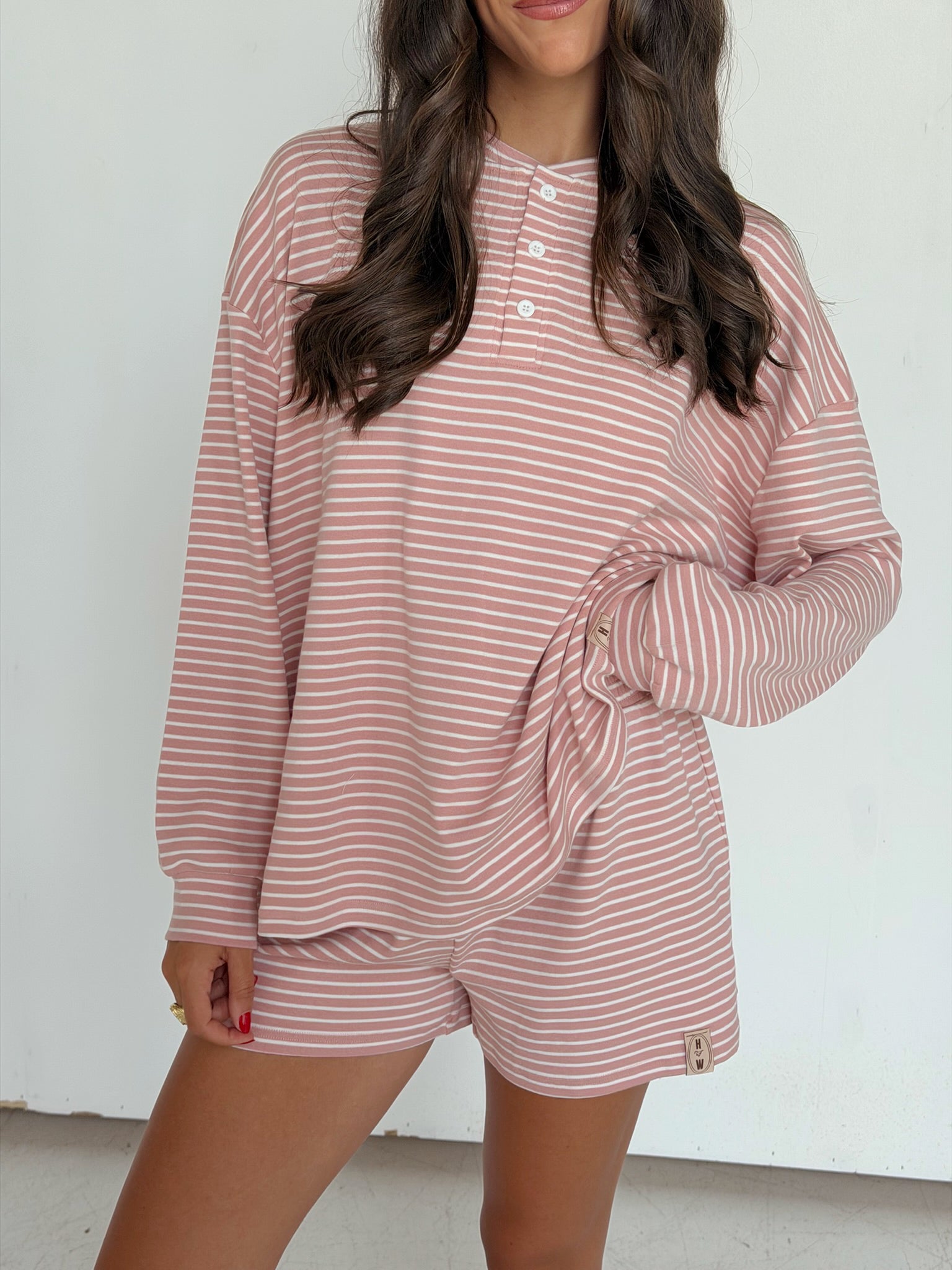 Strawberry Shortcake Henley PREORDER