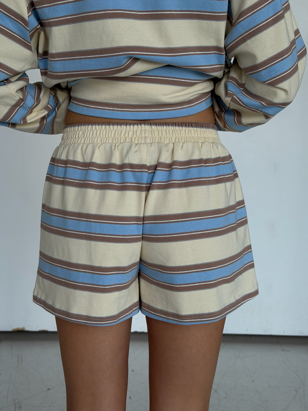Hydrangea Shorts