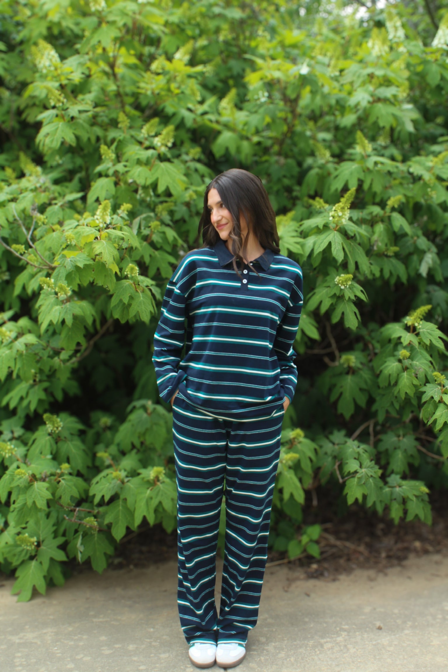 Meadow Rugby Long Sleeve Top