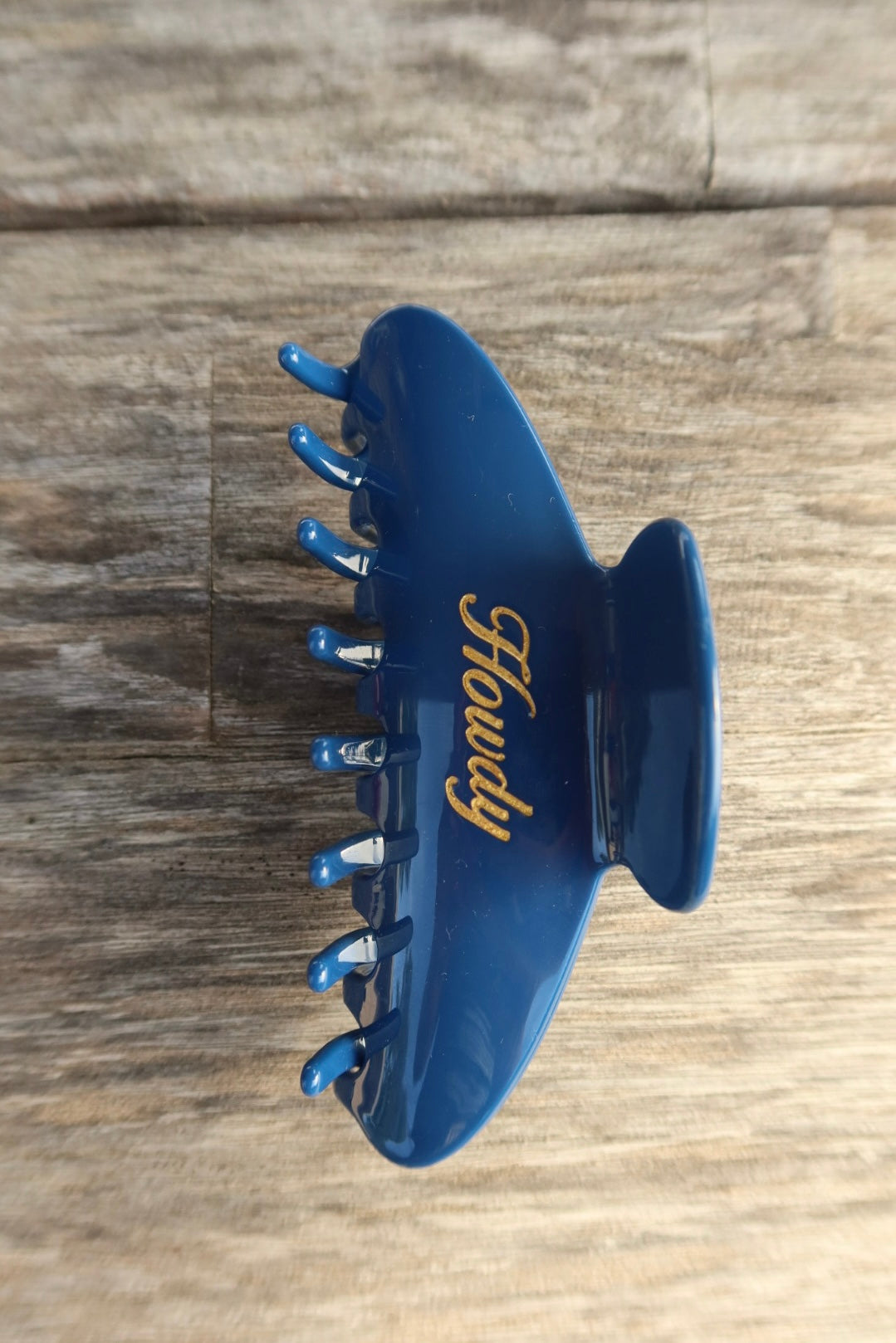 Howdy Navy Clip