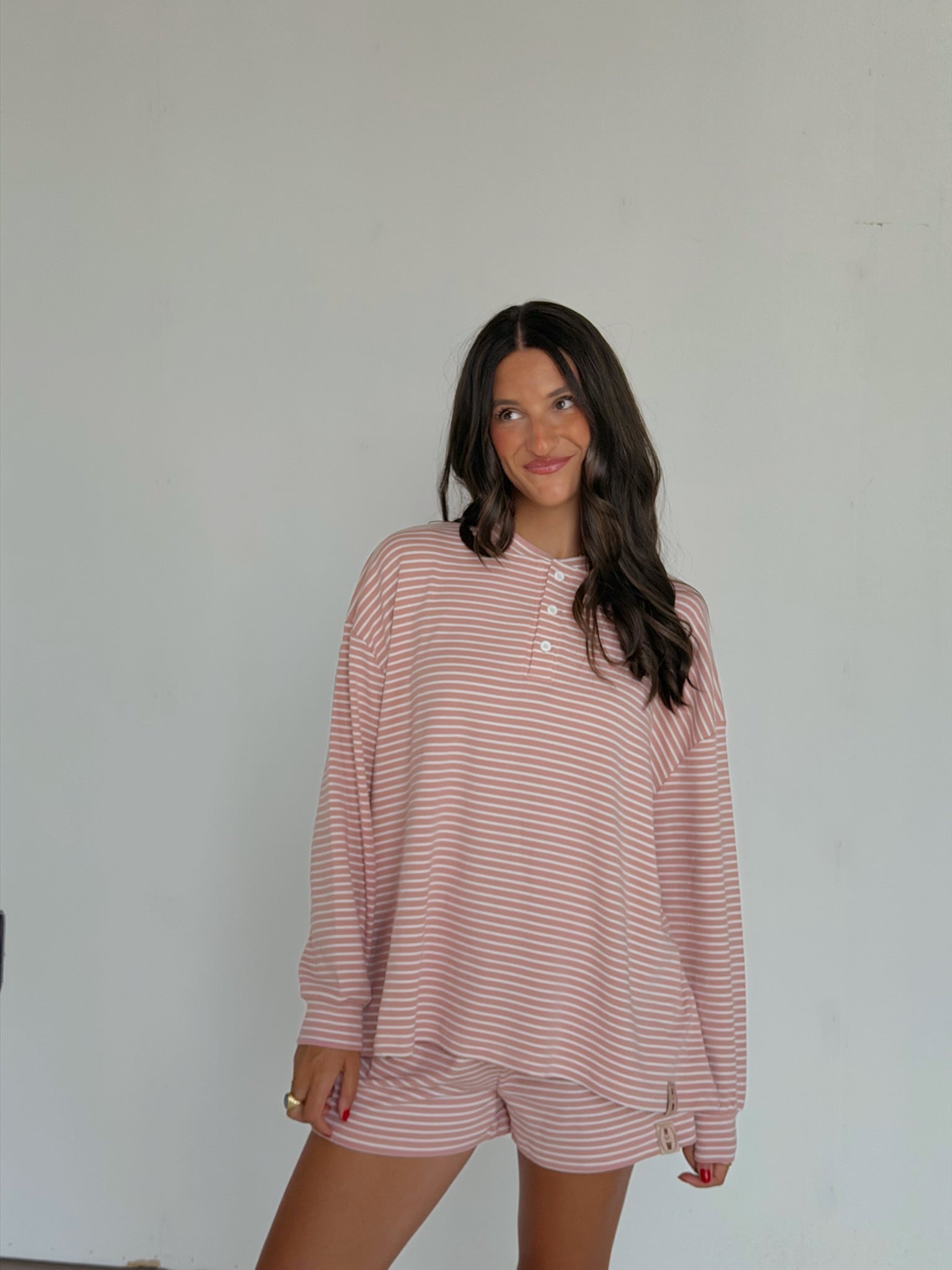 Strawberry Shortcake Henley PREORDER
