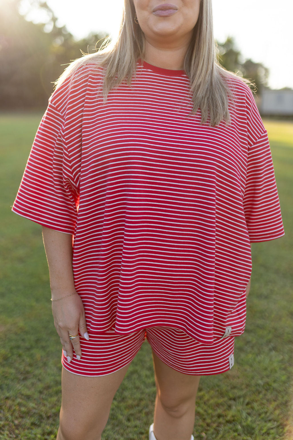 Big Red Tee
