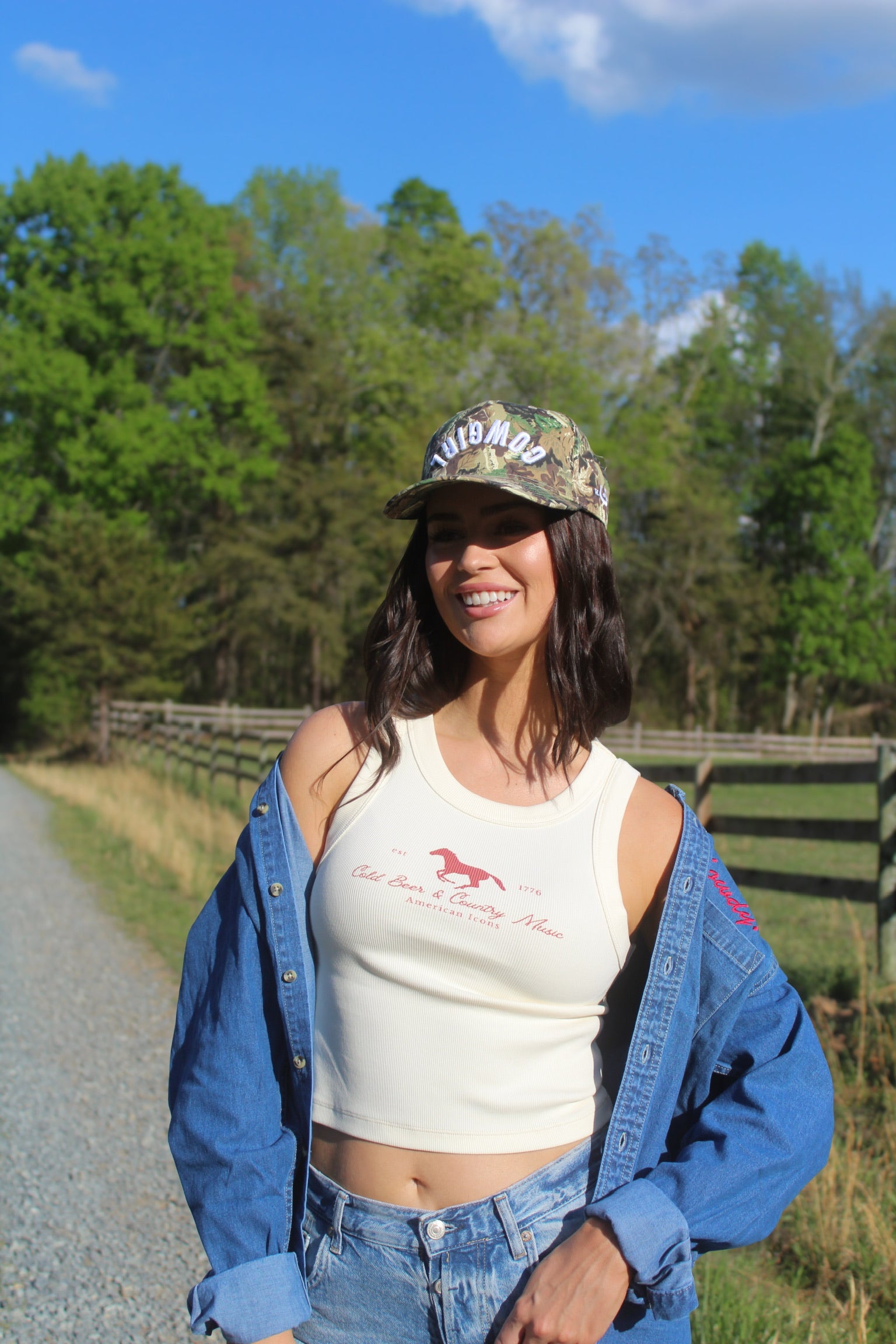 Cold Beer & Country Music Tank