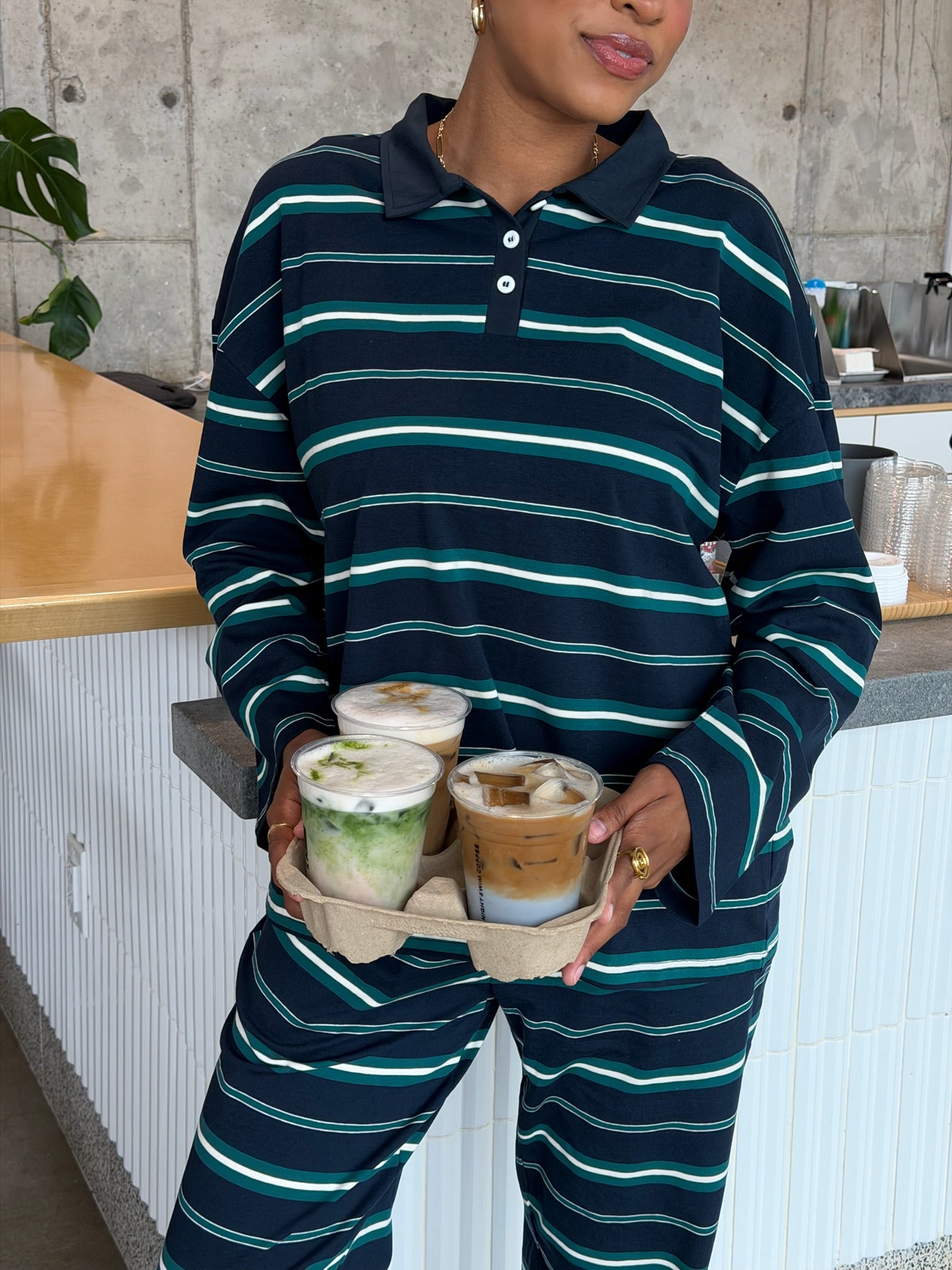 Meadow Rugby Long Sleeve Top