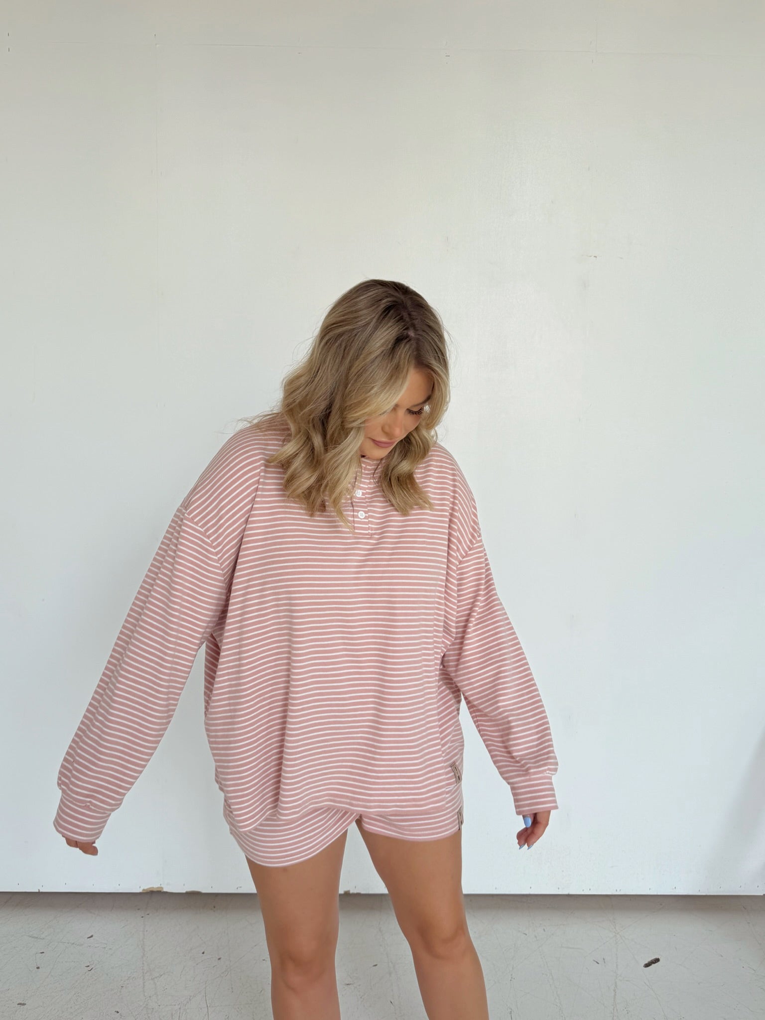 Strawberry Shortcake Henley PREORDER