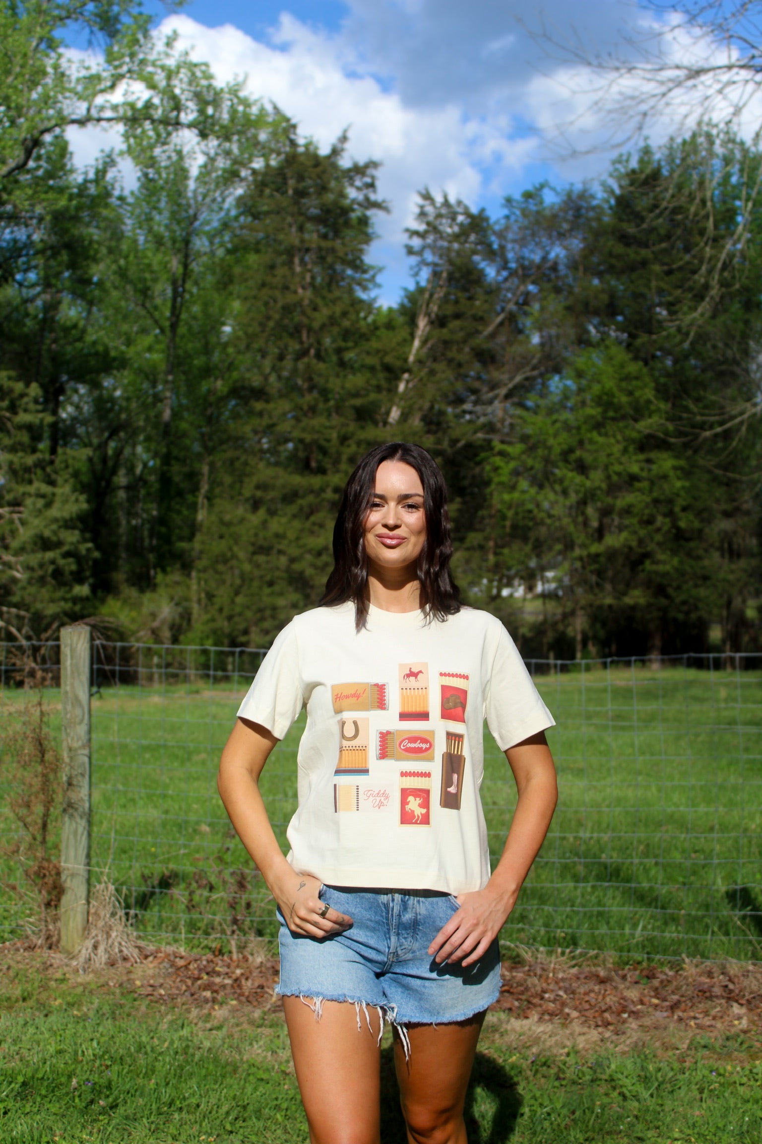 Matchbook Tee