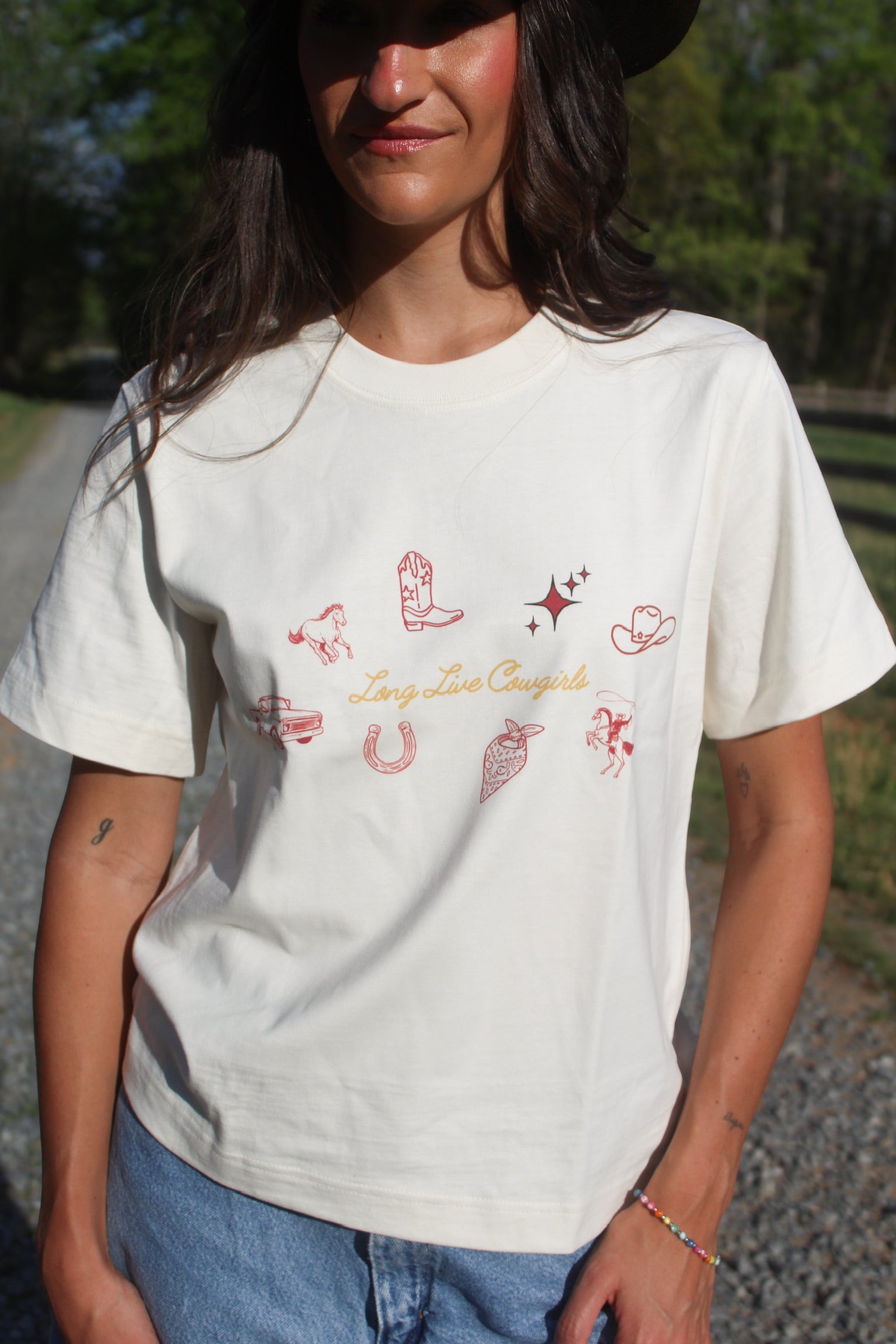 Long Live Cowgirls Tee