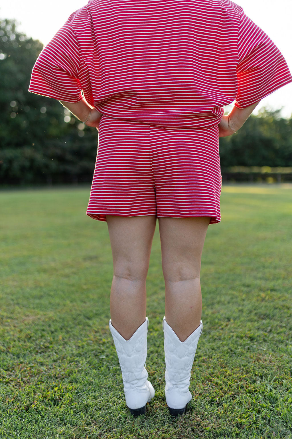 Big Red Shorts