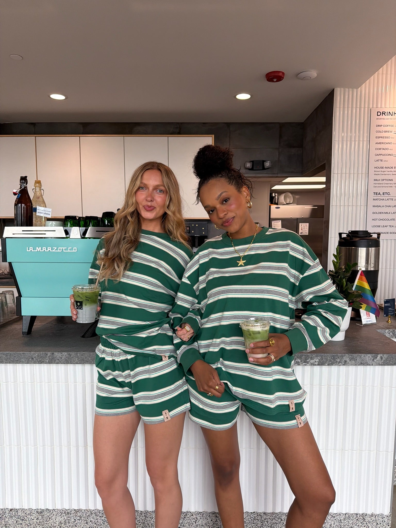 Sage Long Sleeve Top
