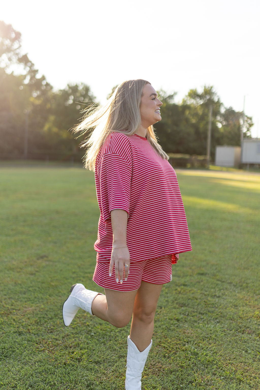 Big Red Tee