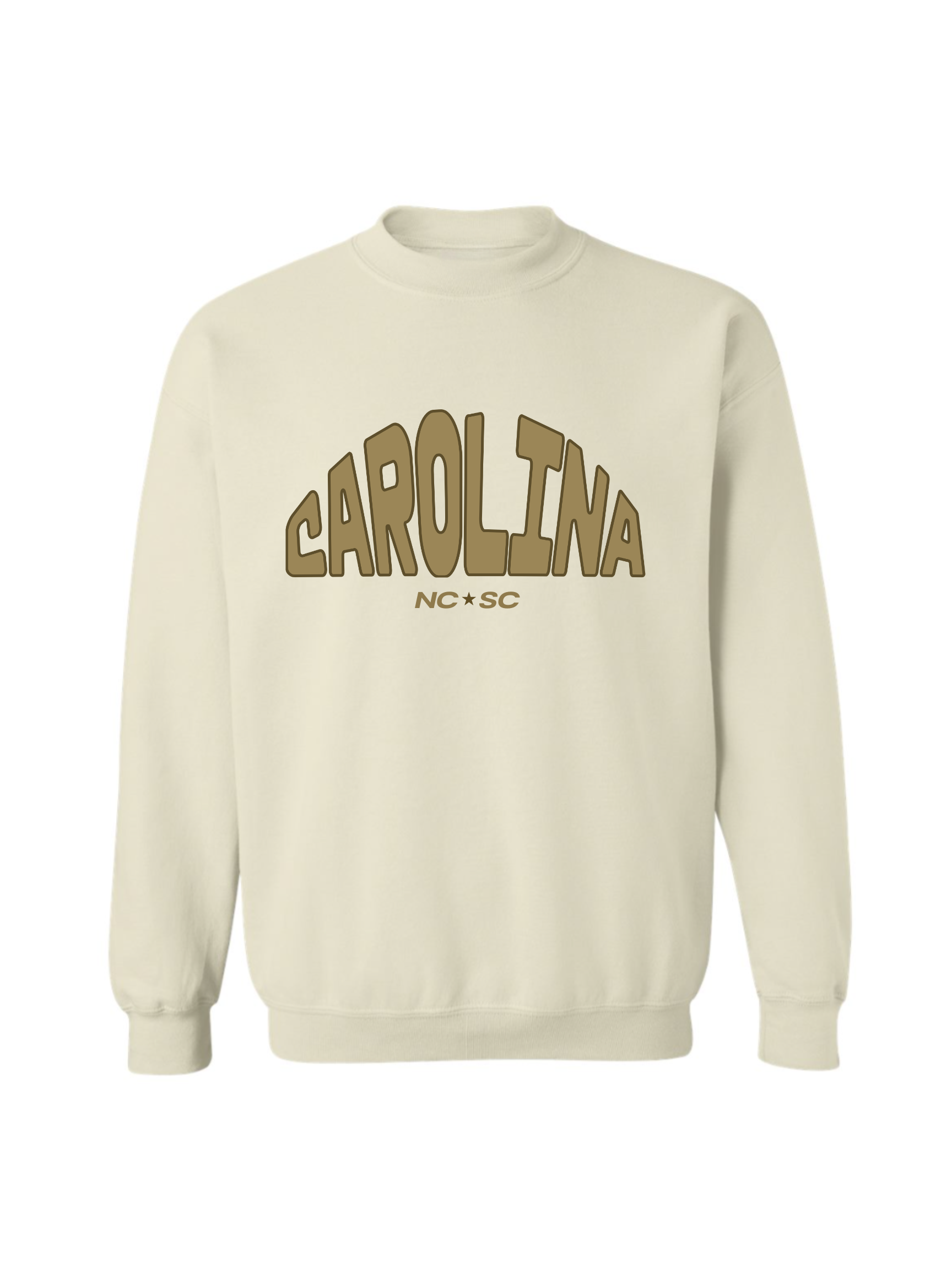 Carolina Sweatshirt Brown
