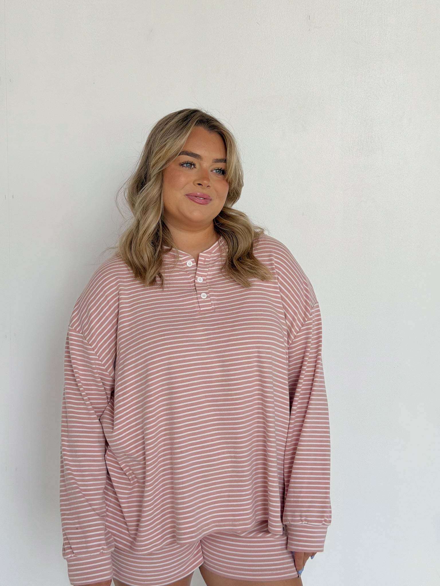 Strawberry Shortcake Henley PREORDER