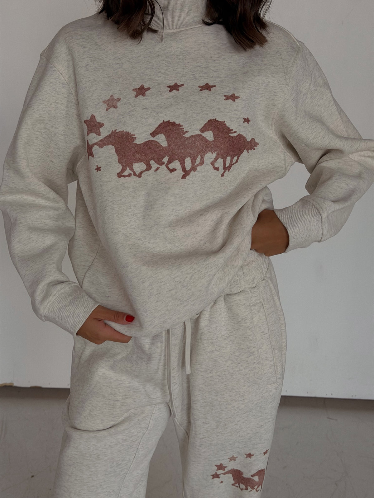 Wild Horse Mockneck