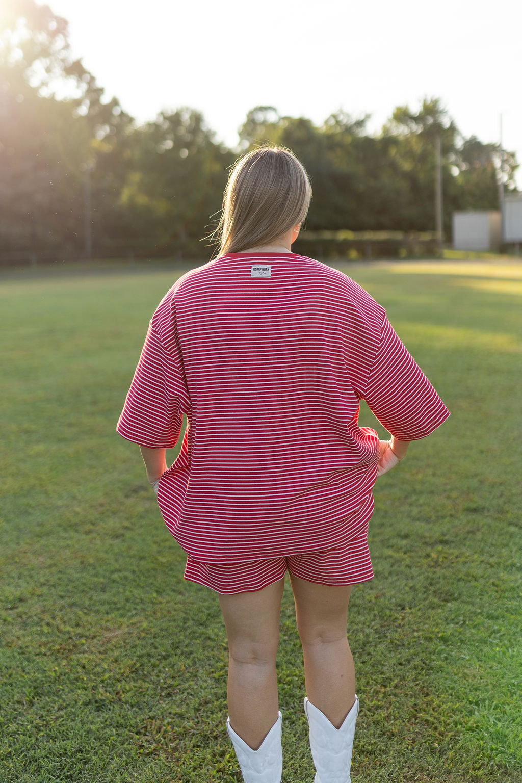 Big Red Tee
