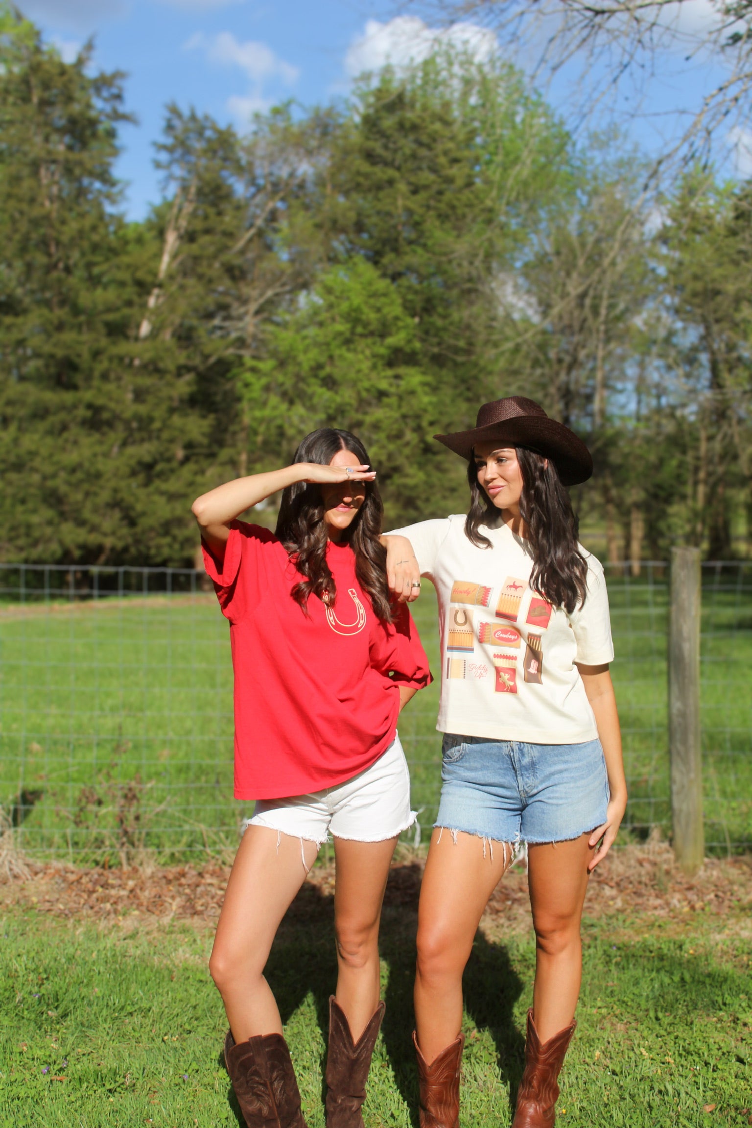Matchbook Tee