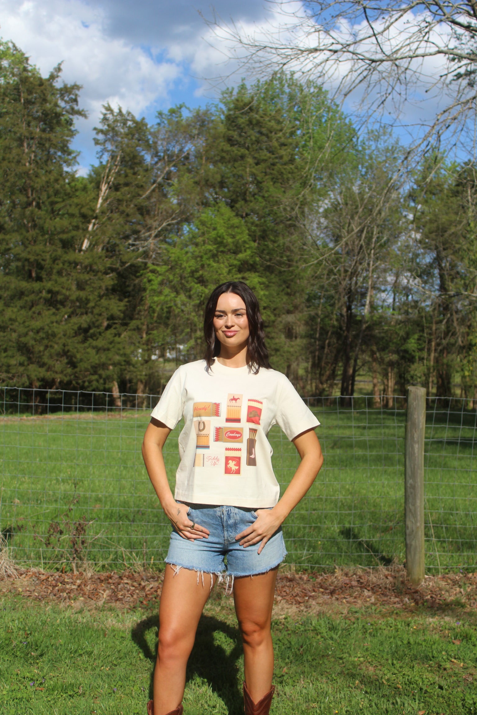 Matchbook Tee