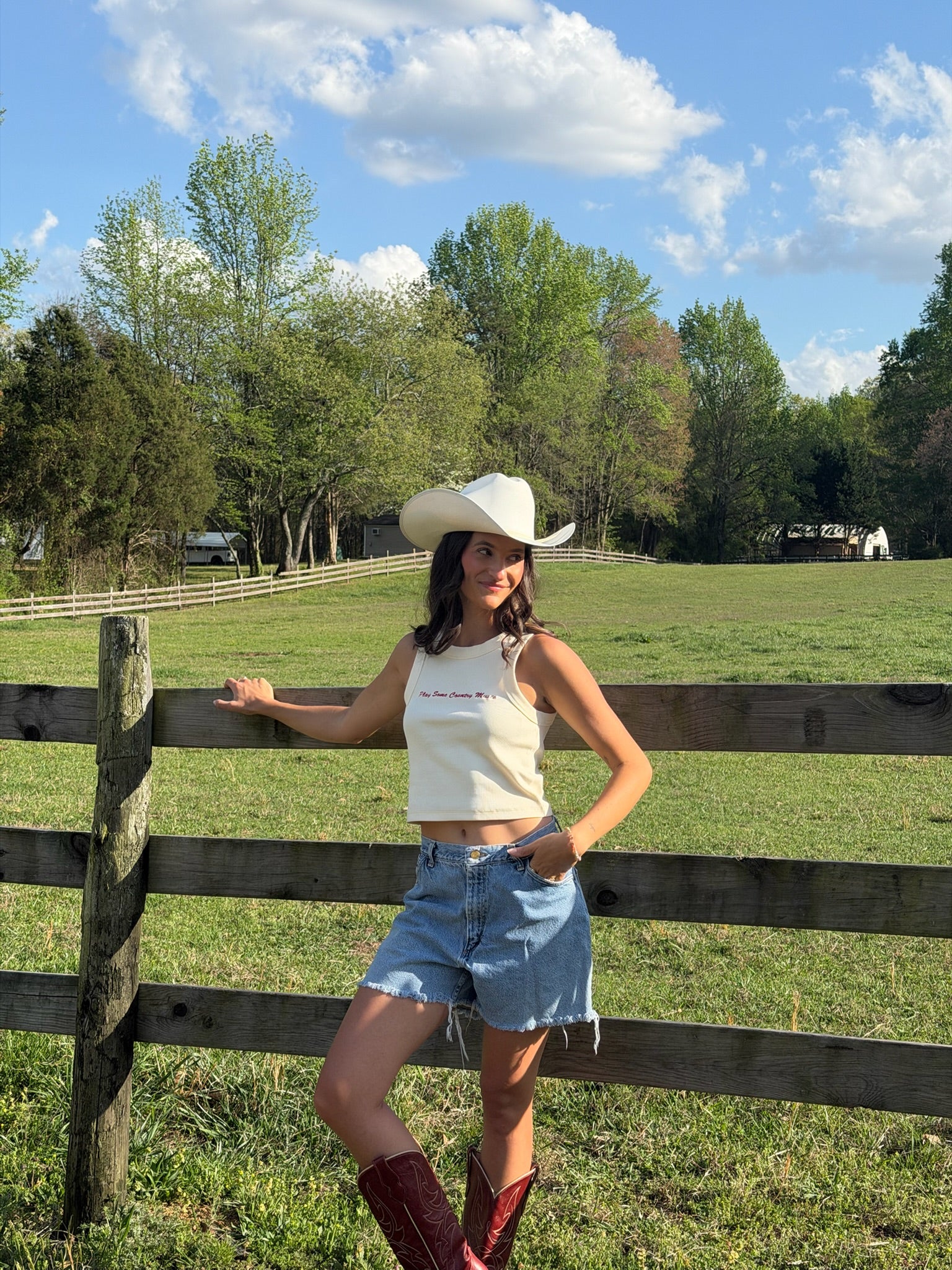 Play Some Country Music Tank