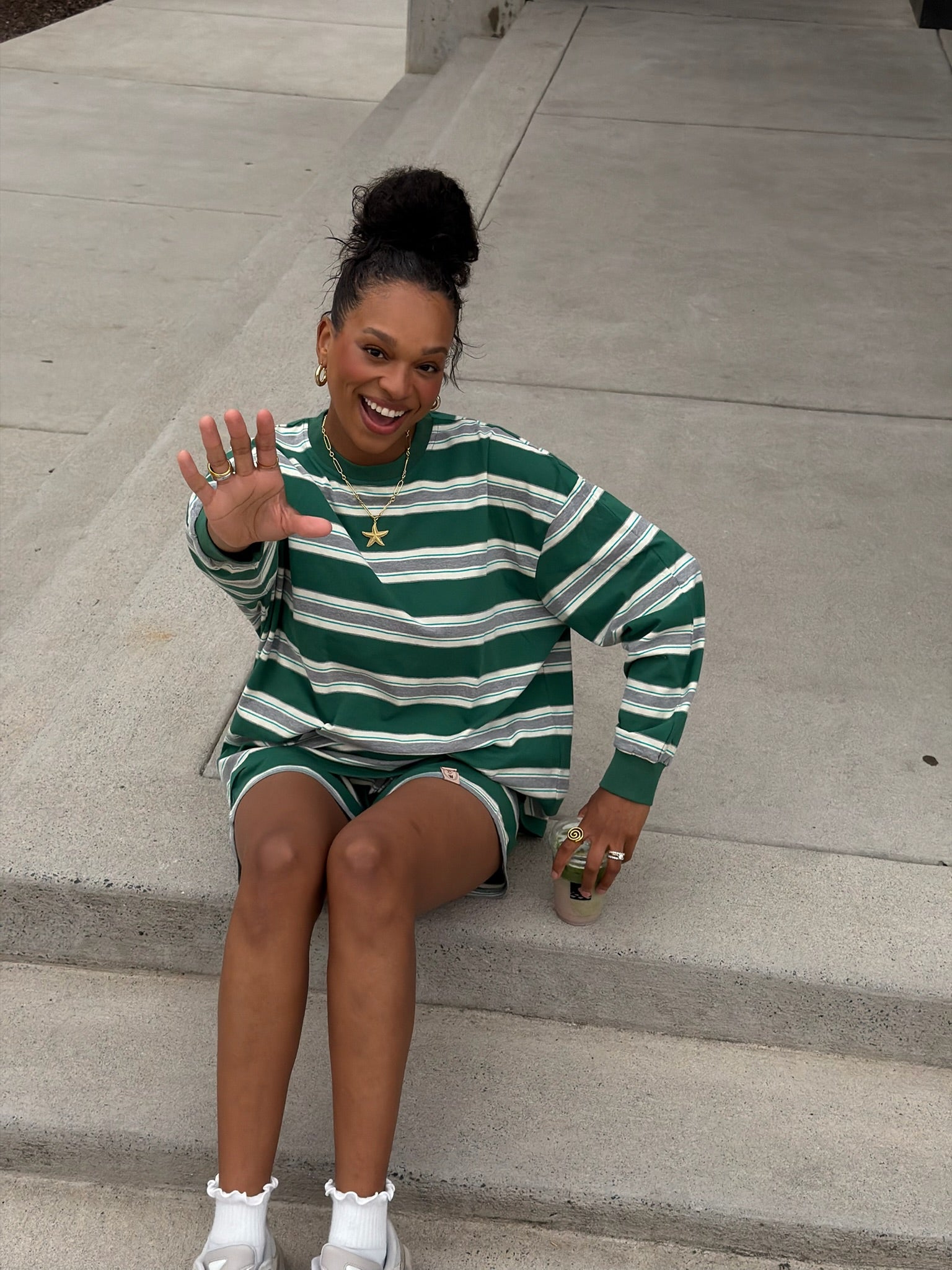 Sage Long Sleeve Top