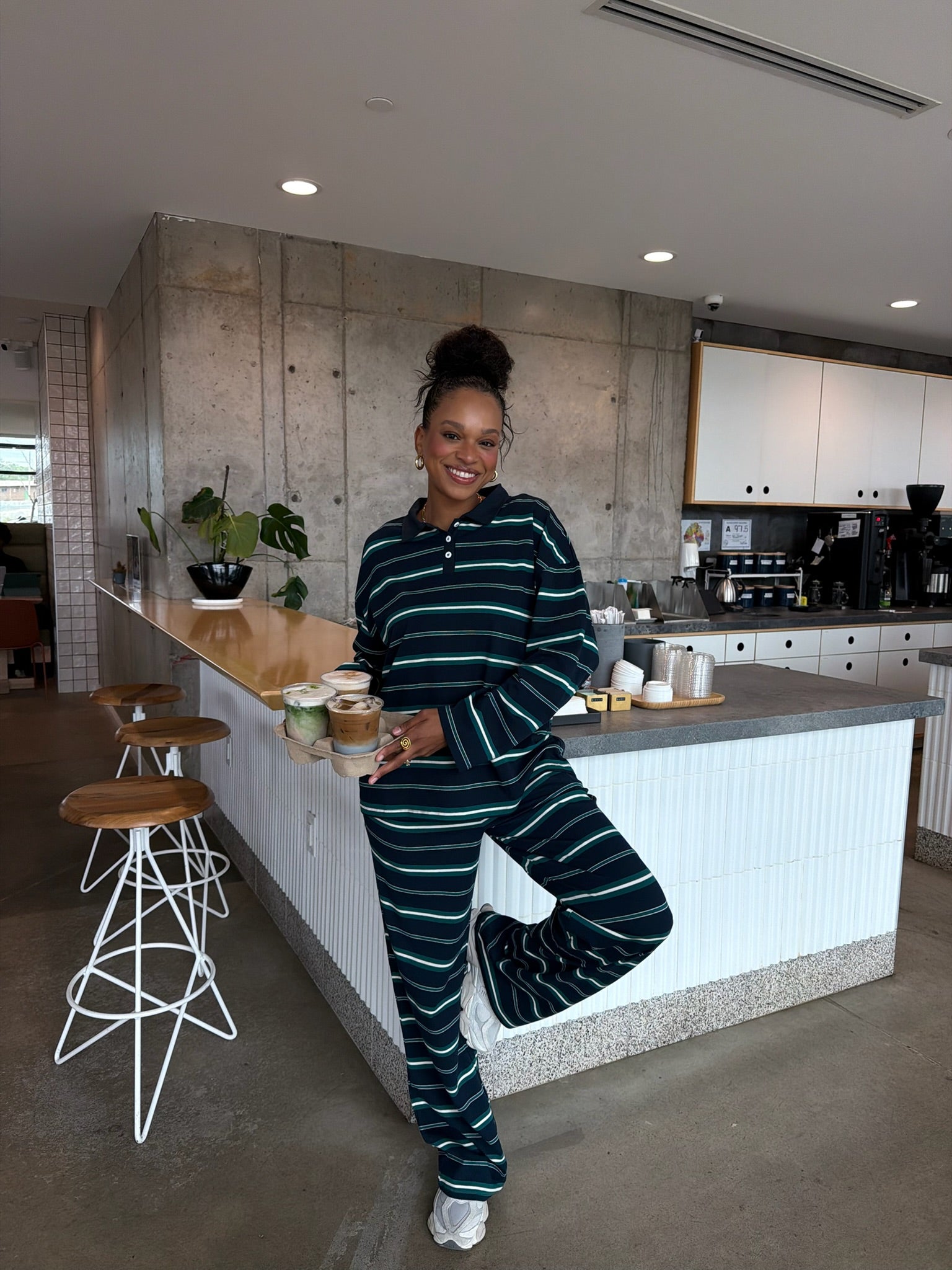 Meadow Striped Pants