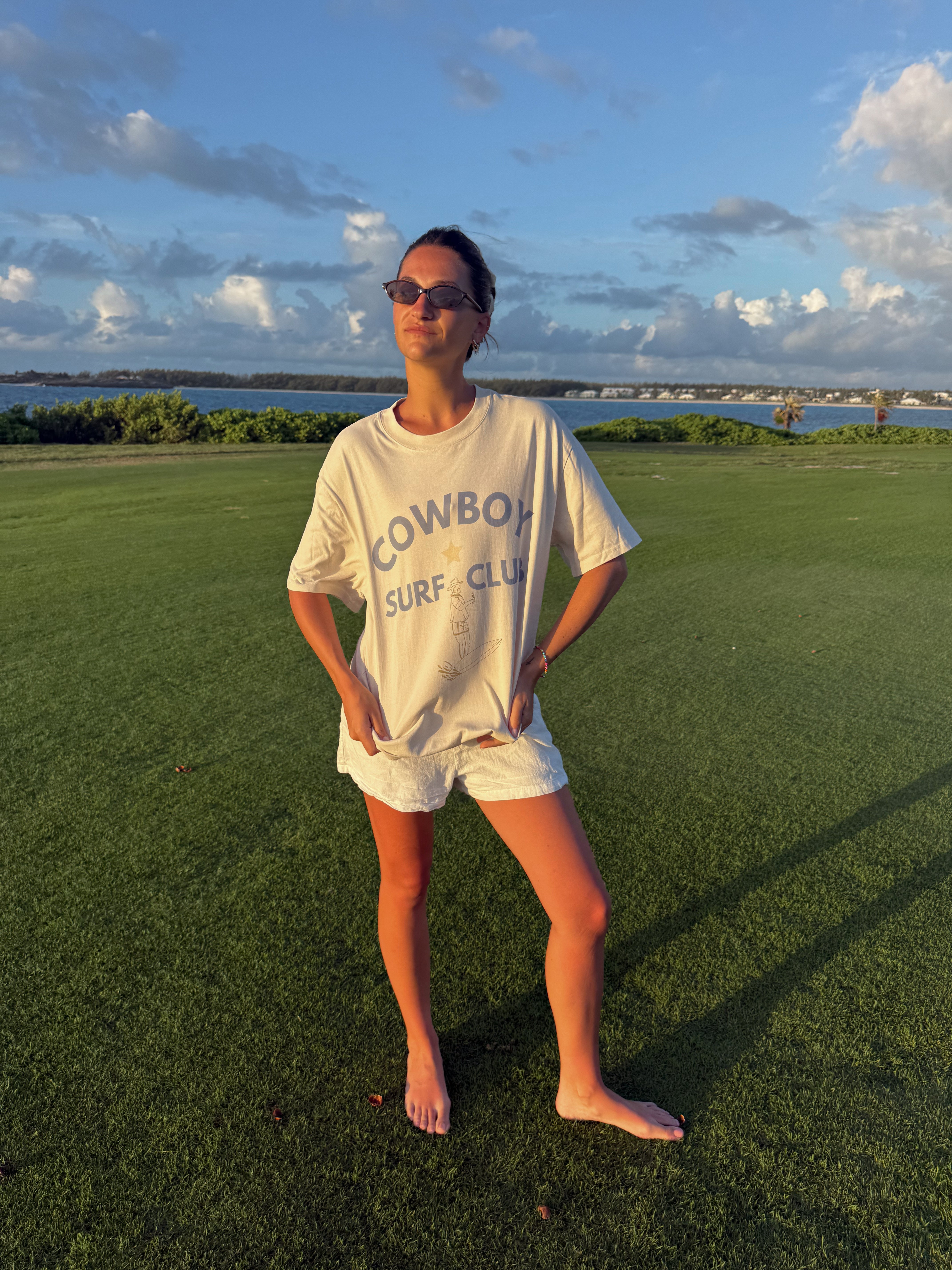 Cowboy Surf Club Tee