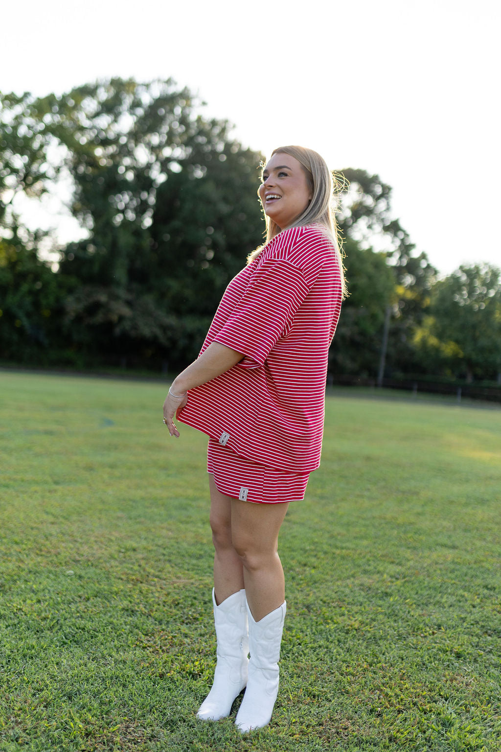 Big Red Tee