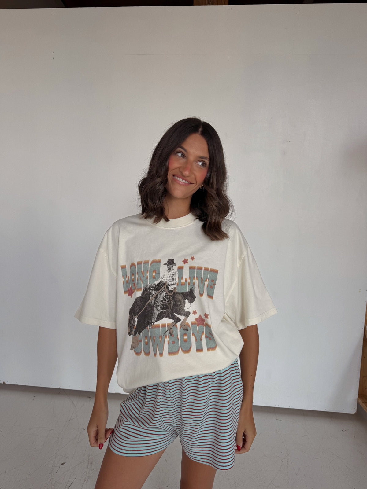 Long Live Cowboys Tee
