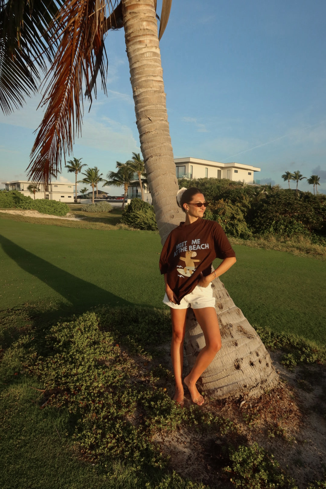 Meet Me At The Beach Mockneck