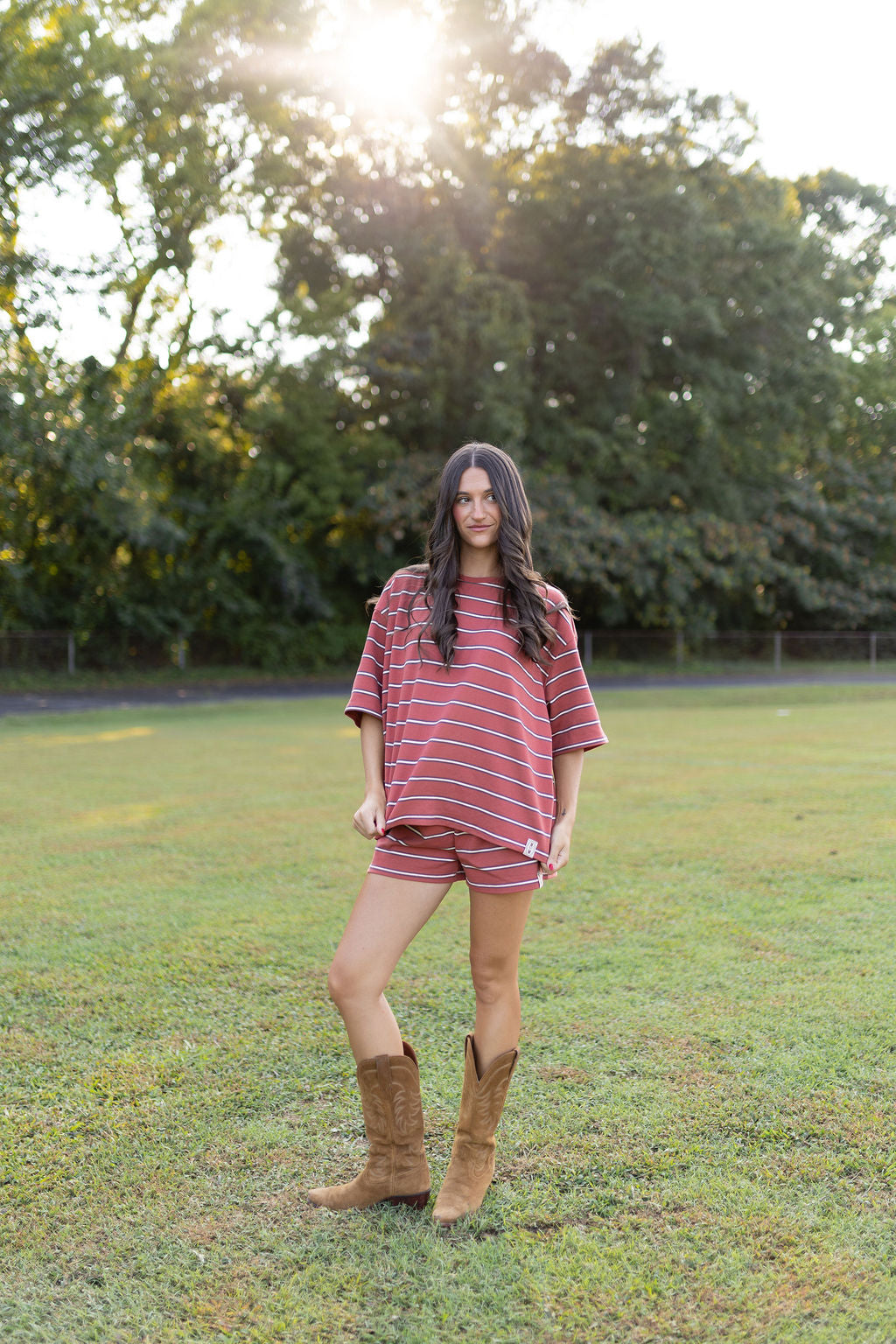Garnet Tee
