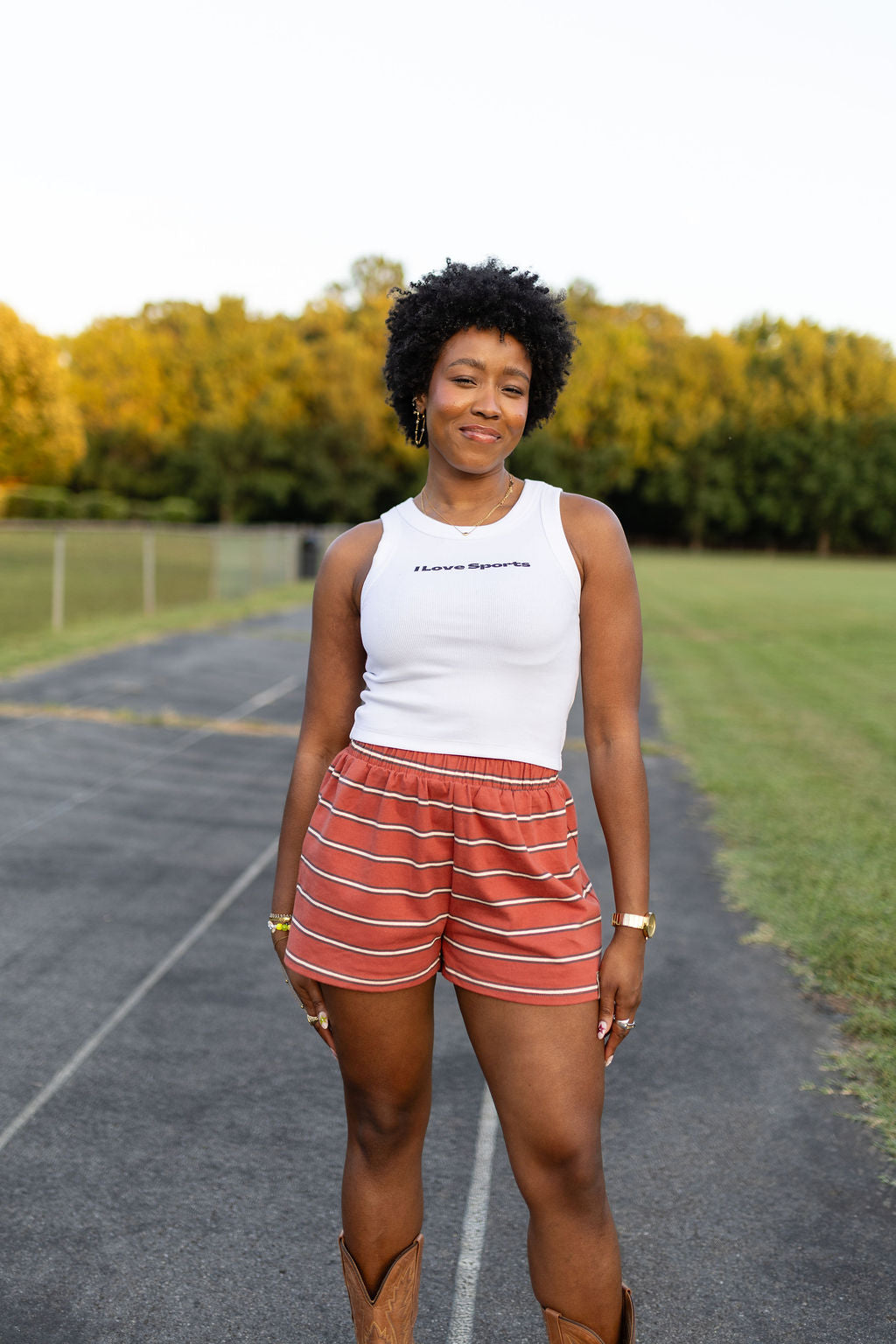 I Love Sports Tank