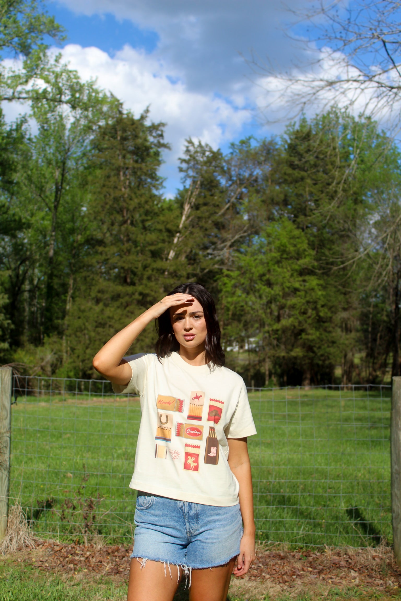 Matchbook Tee
