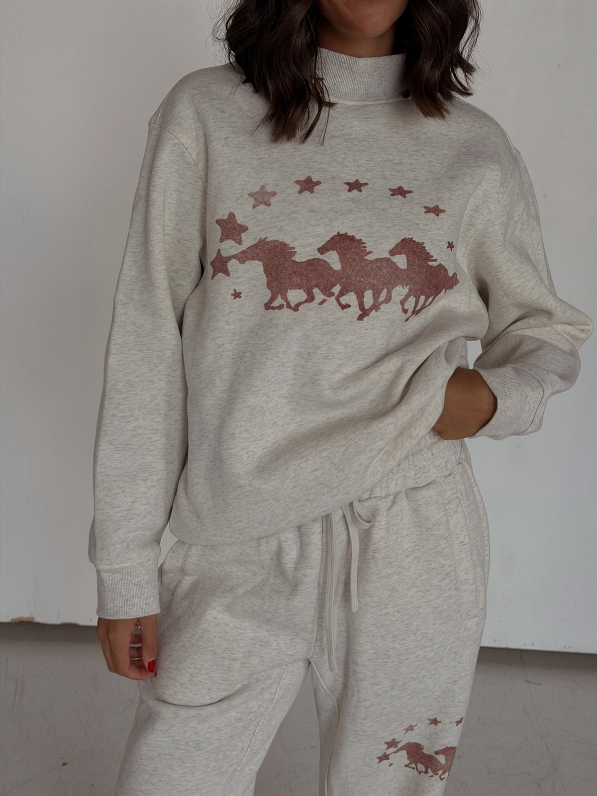 Wild Horse Mockneck