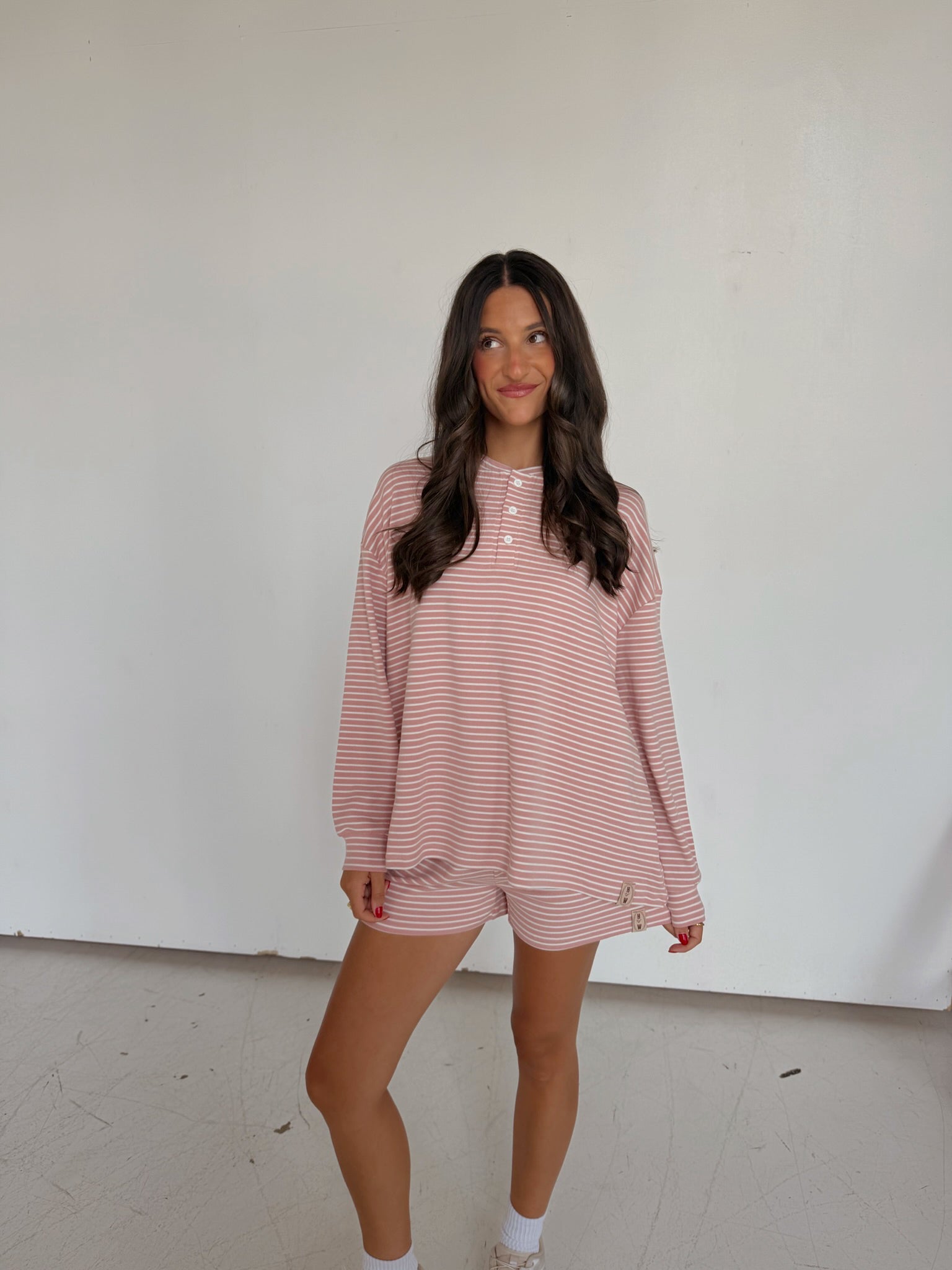 Strawberry Shortcake Henley PREORDER