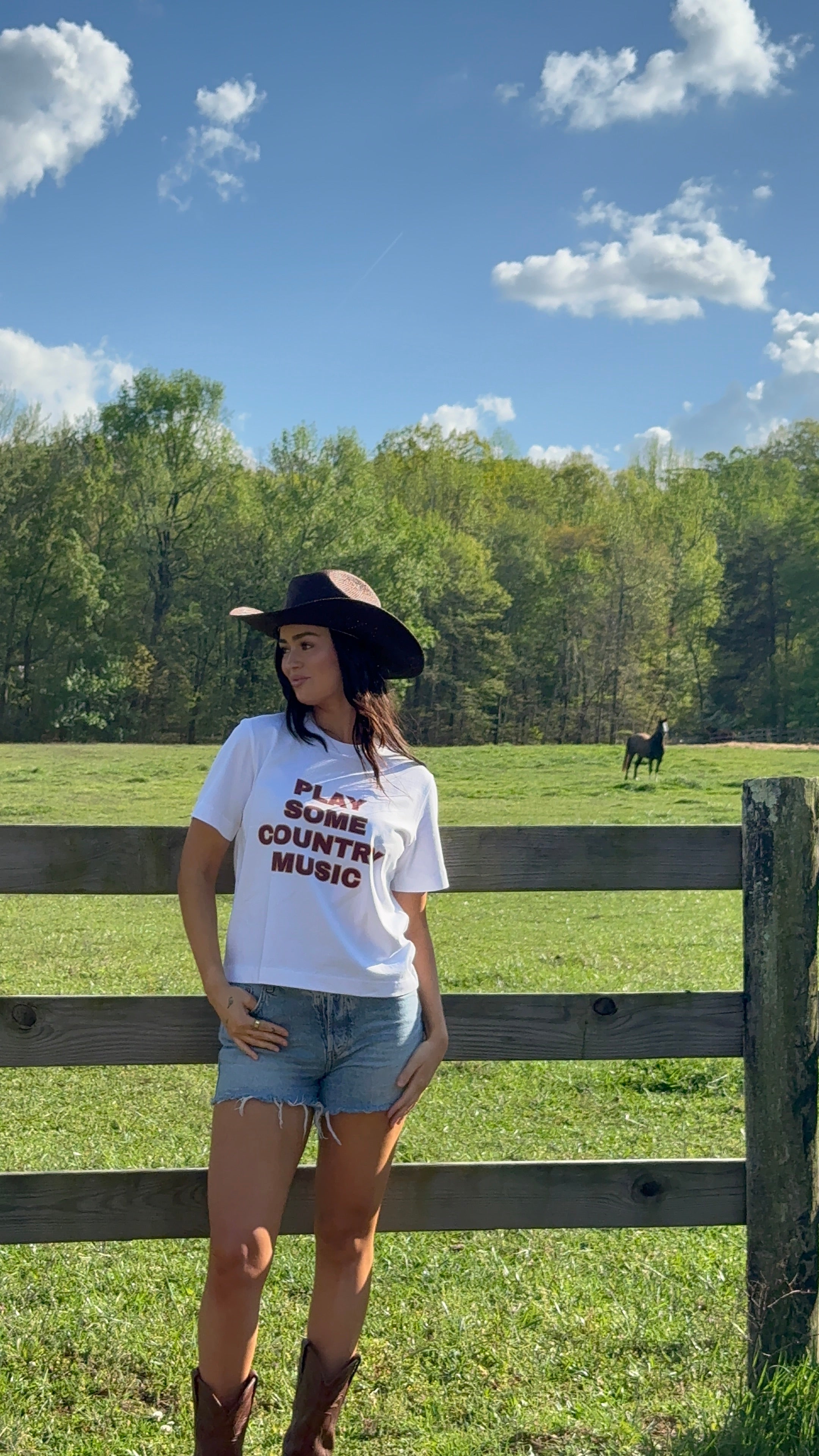 Play Some Country Music Tee