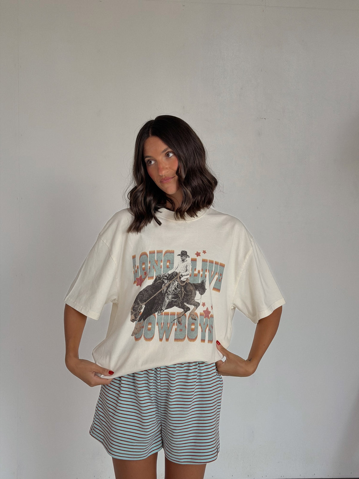 Long Live Cowboys Tee