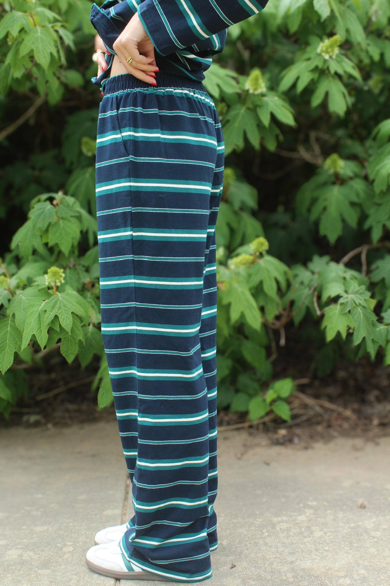 Meadow Striped Pants