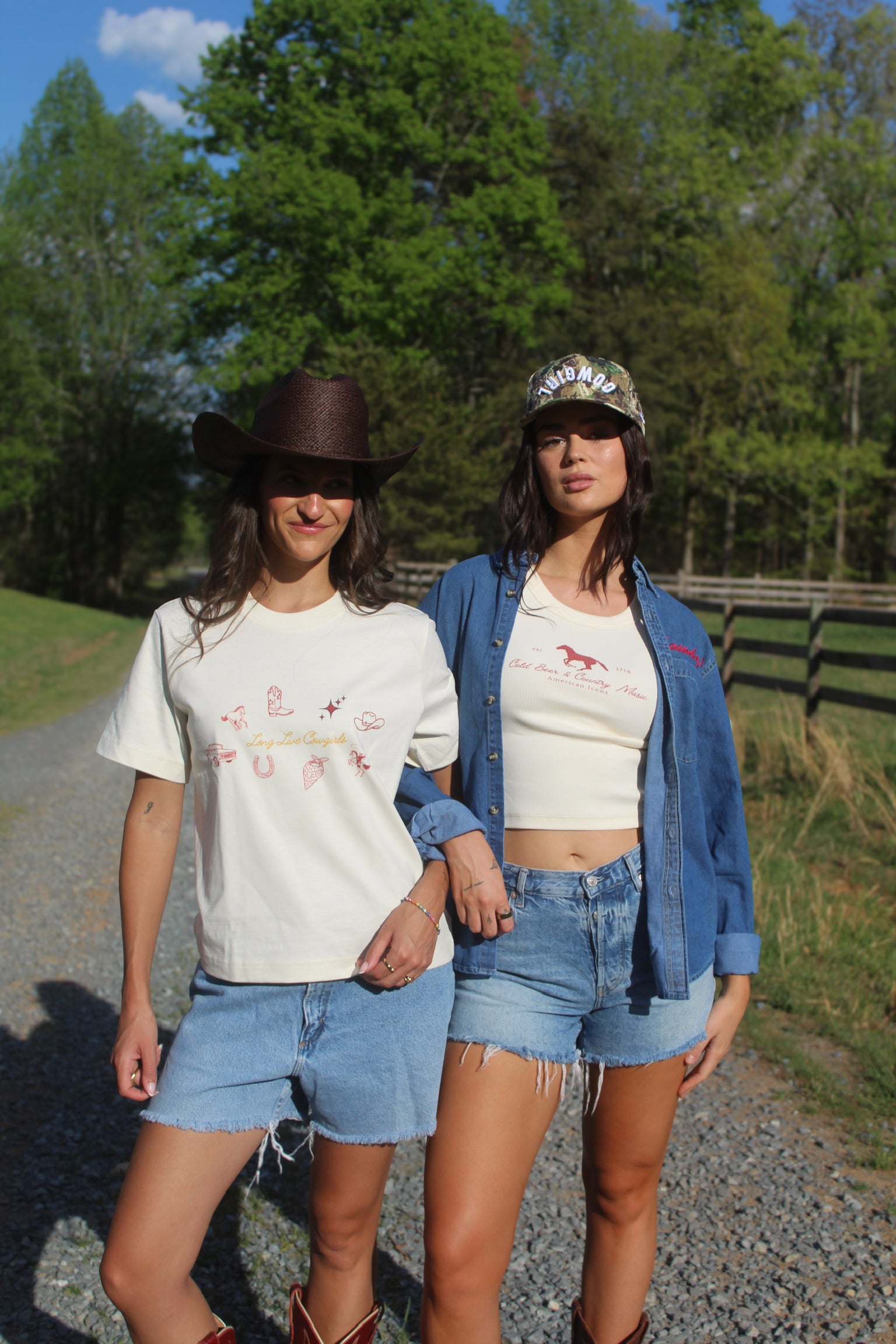 Long Live Cowgirls Tee