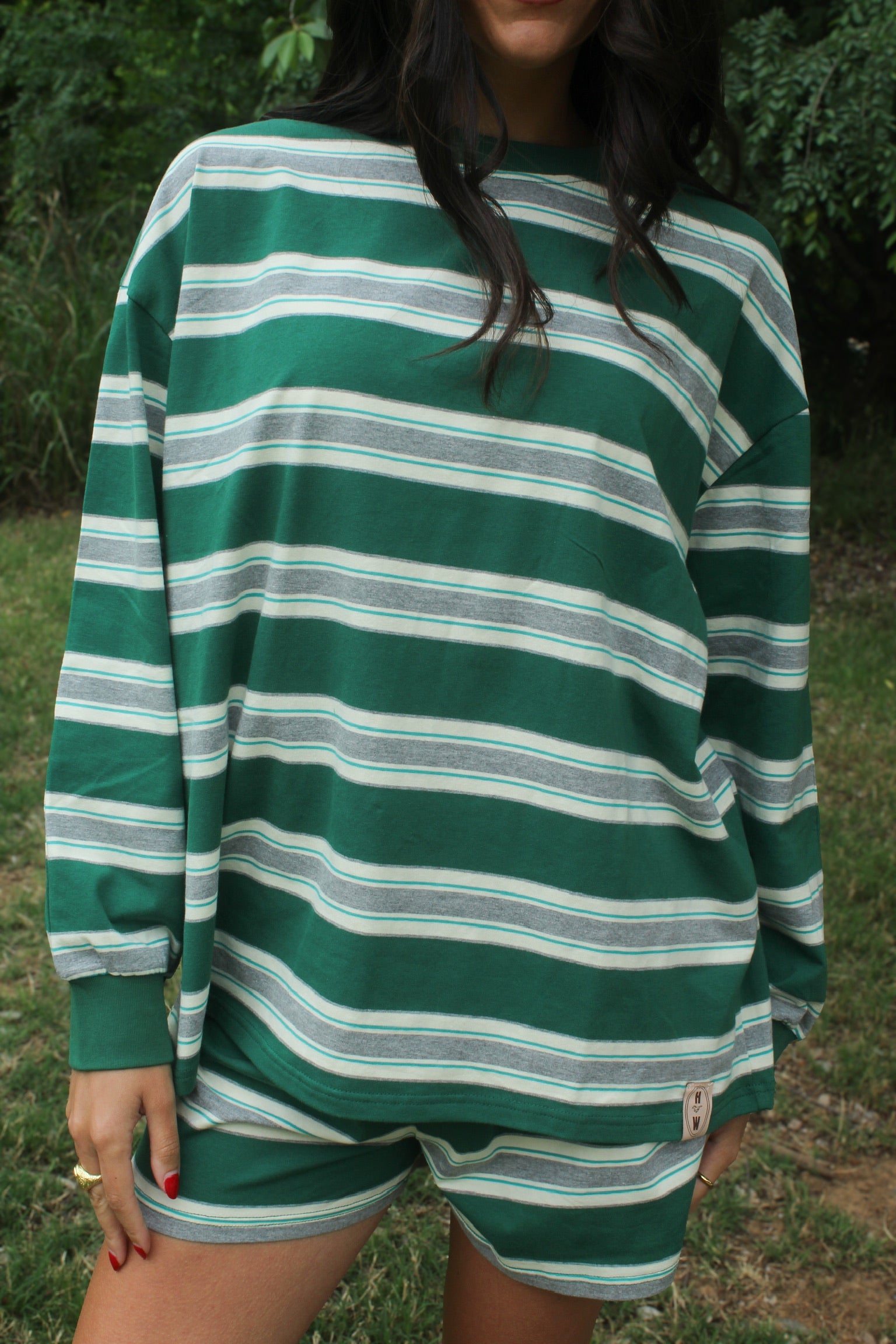 Sage Long Sleeve Top