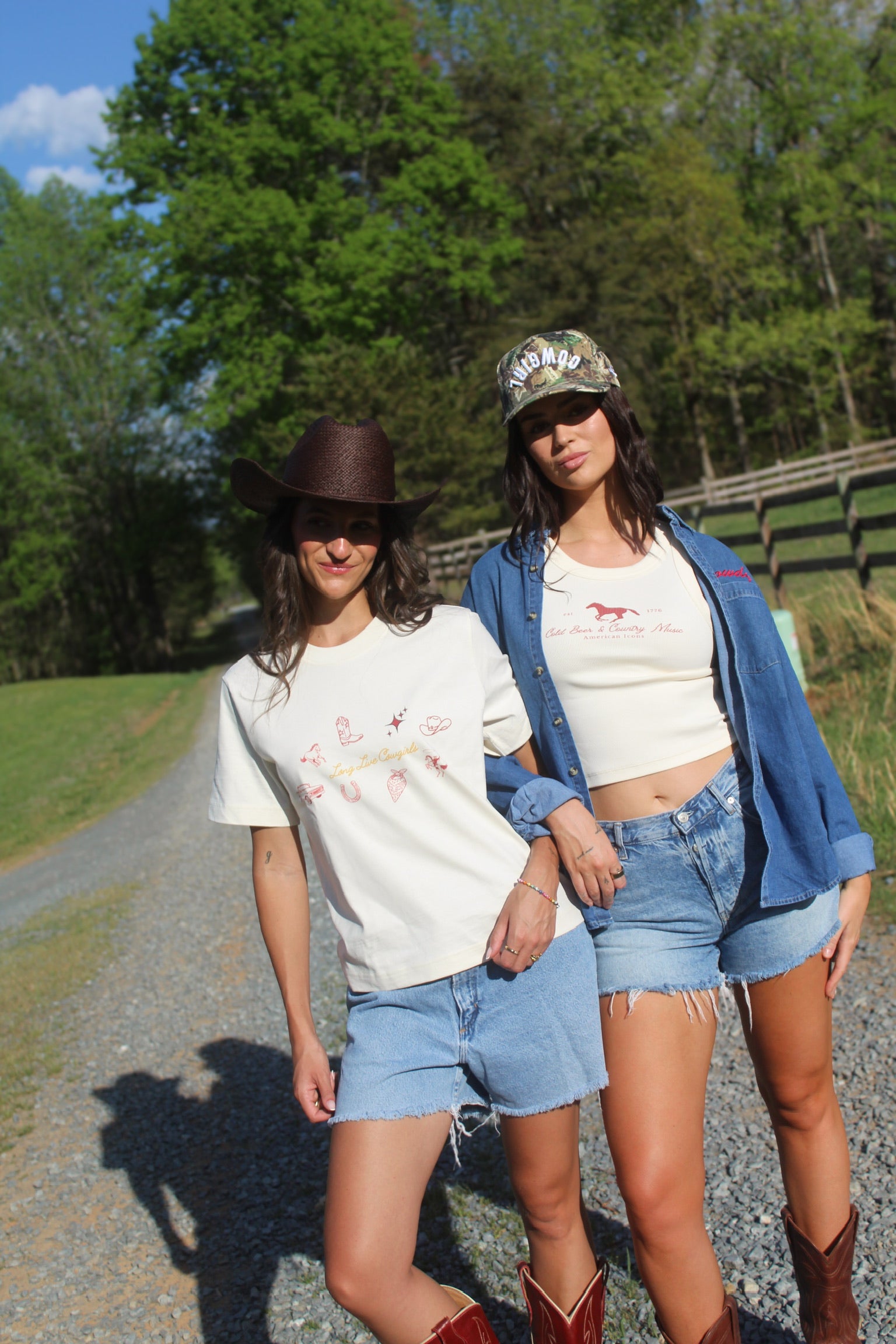 Long Live Cowgirls Tee