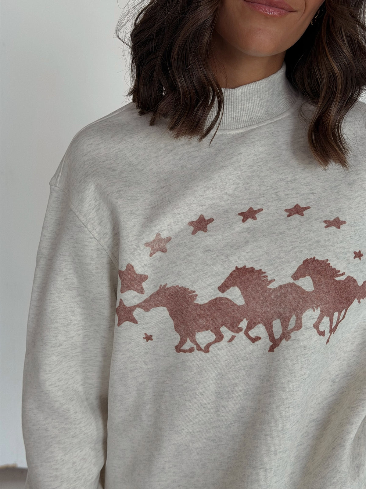 Wild Horse Mockneck
