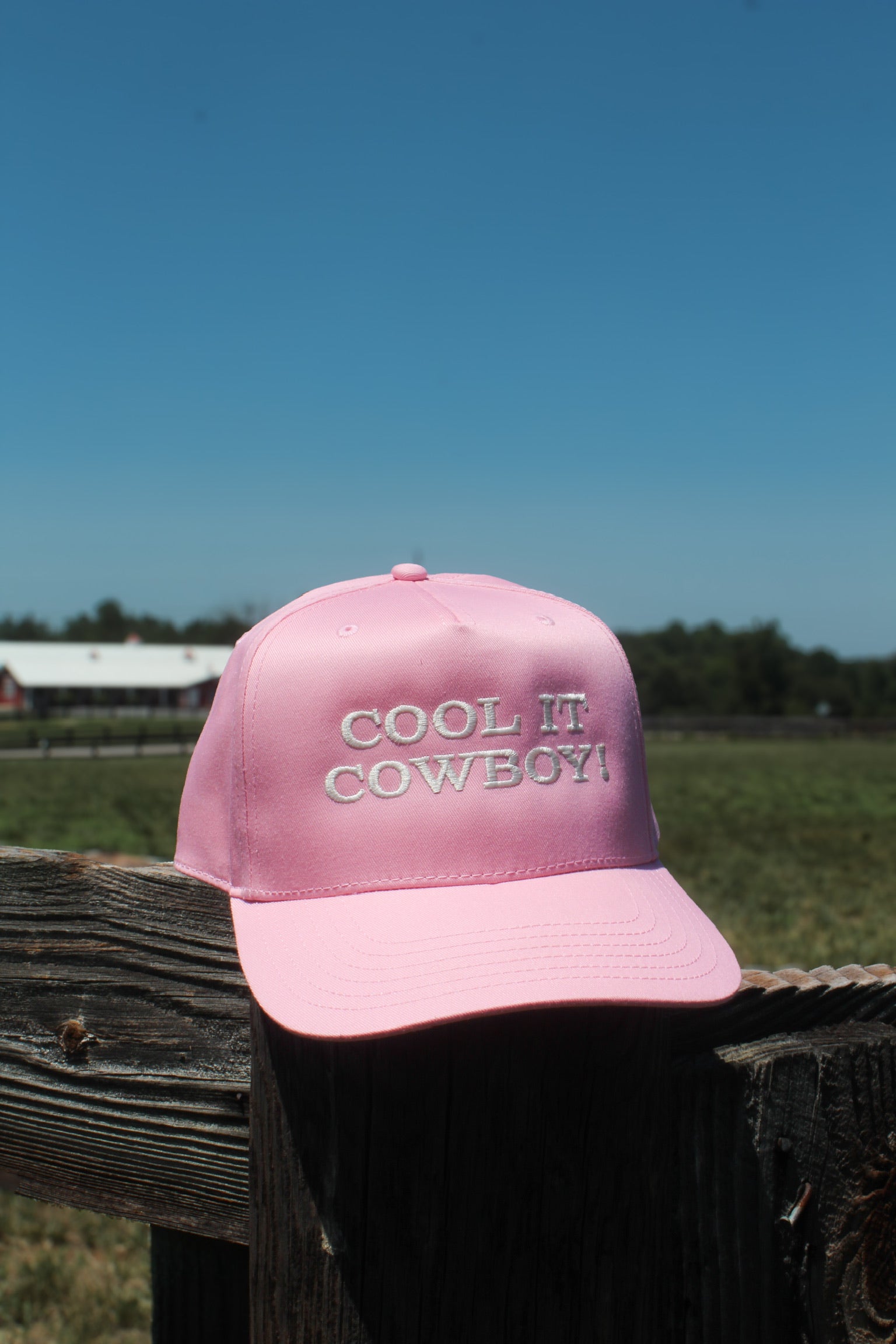 Cool It Cowboy Hat