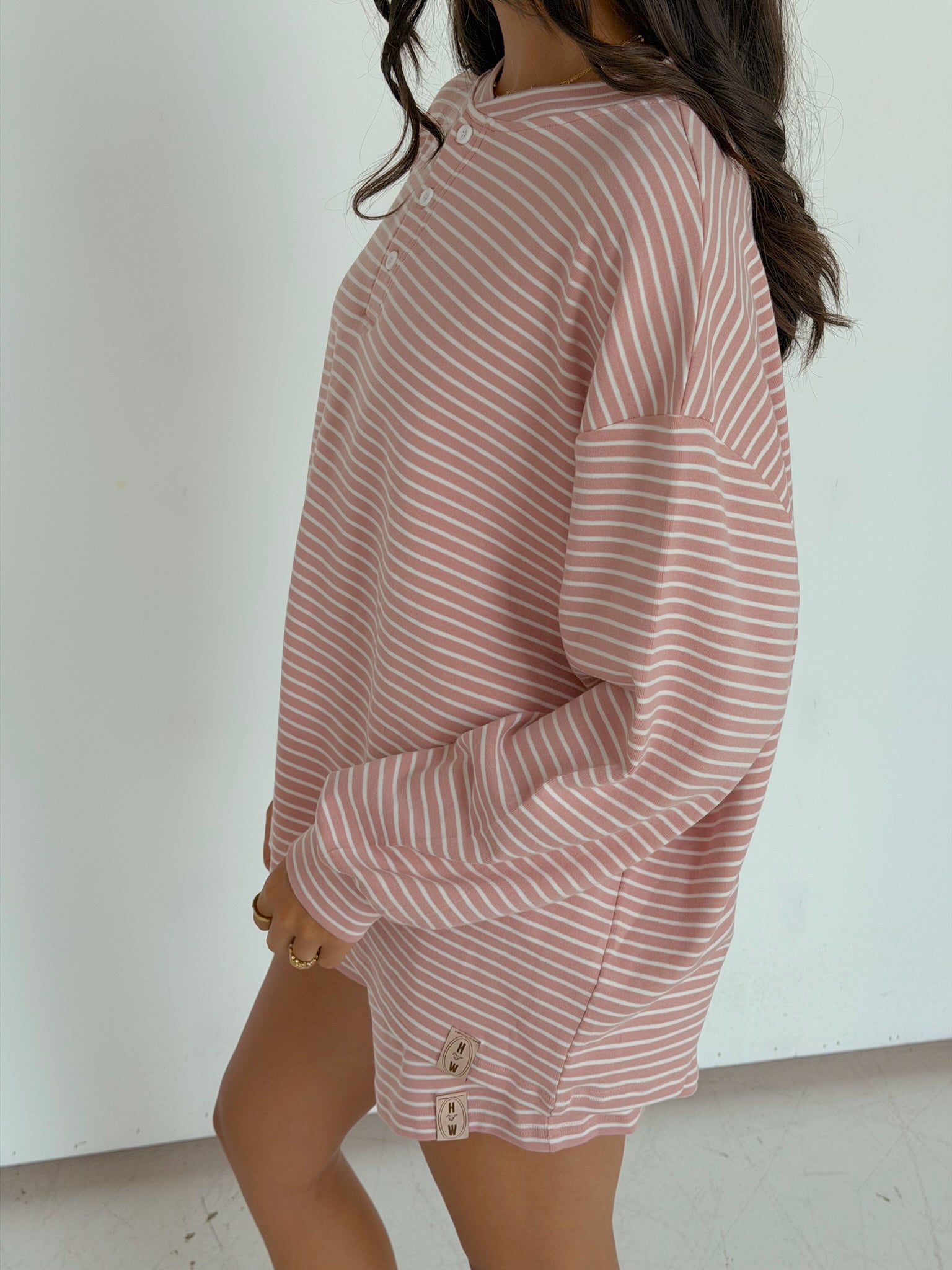 Strawberry Shortcake Henley PREORDER