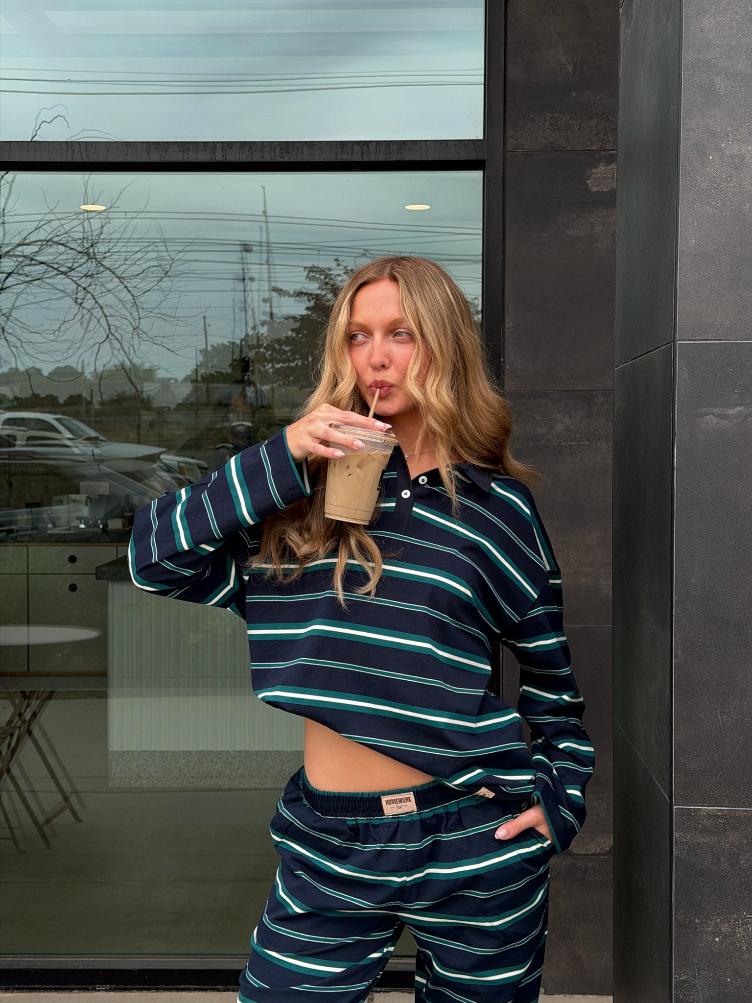 Meadow Rugby Long Sleeve Top