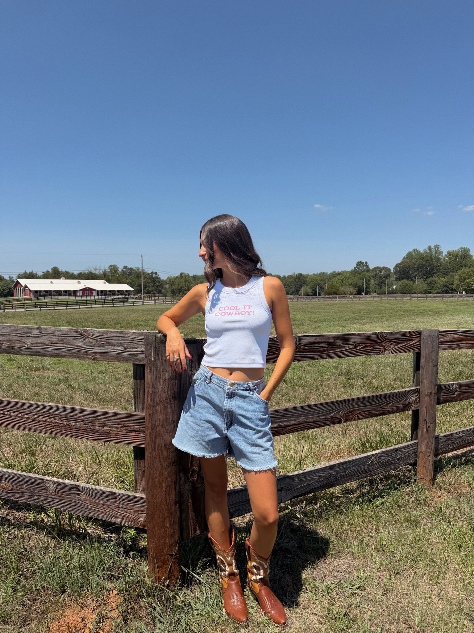 Cool It Cowboy Tank