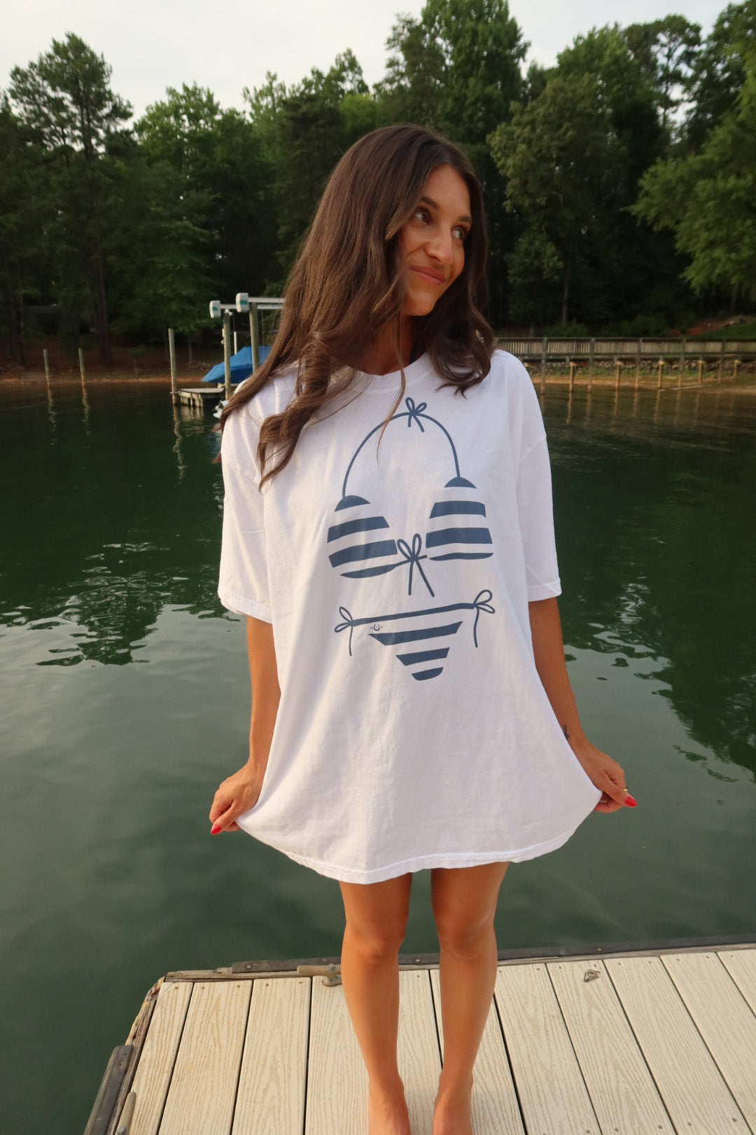 Bikini Coverup Tee