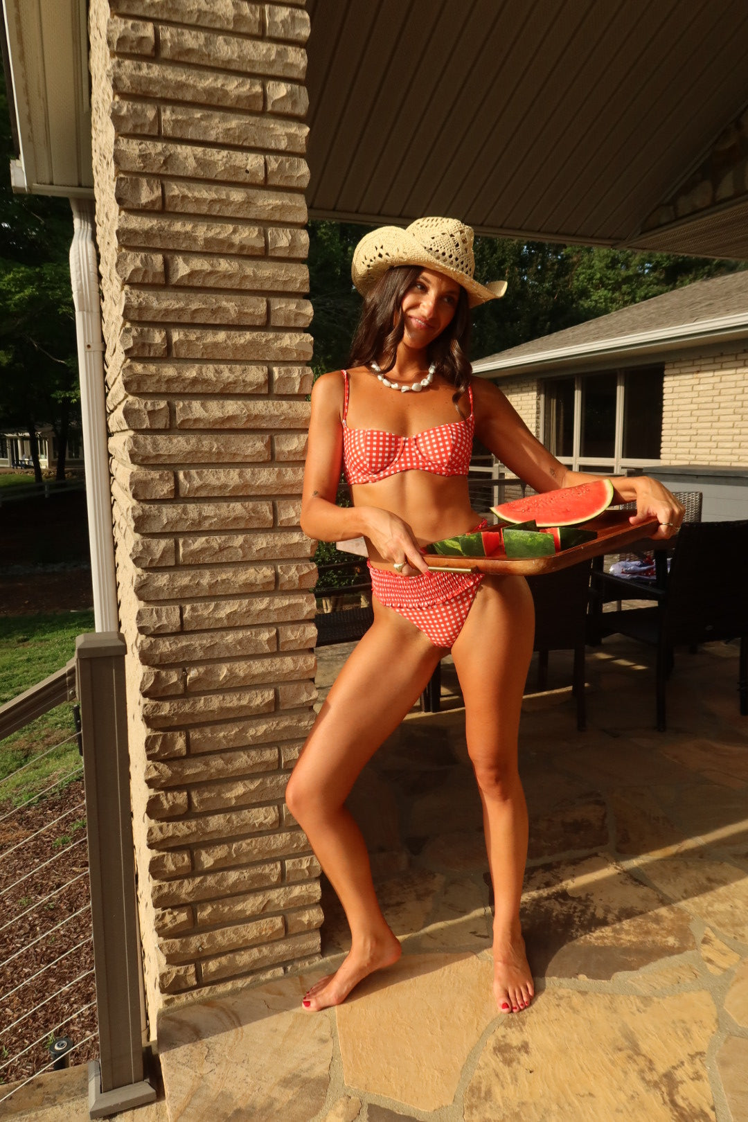 Americana Bikini Set