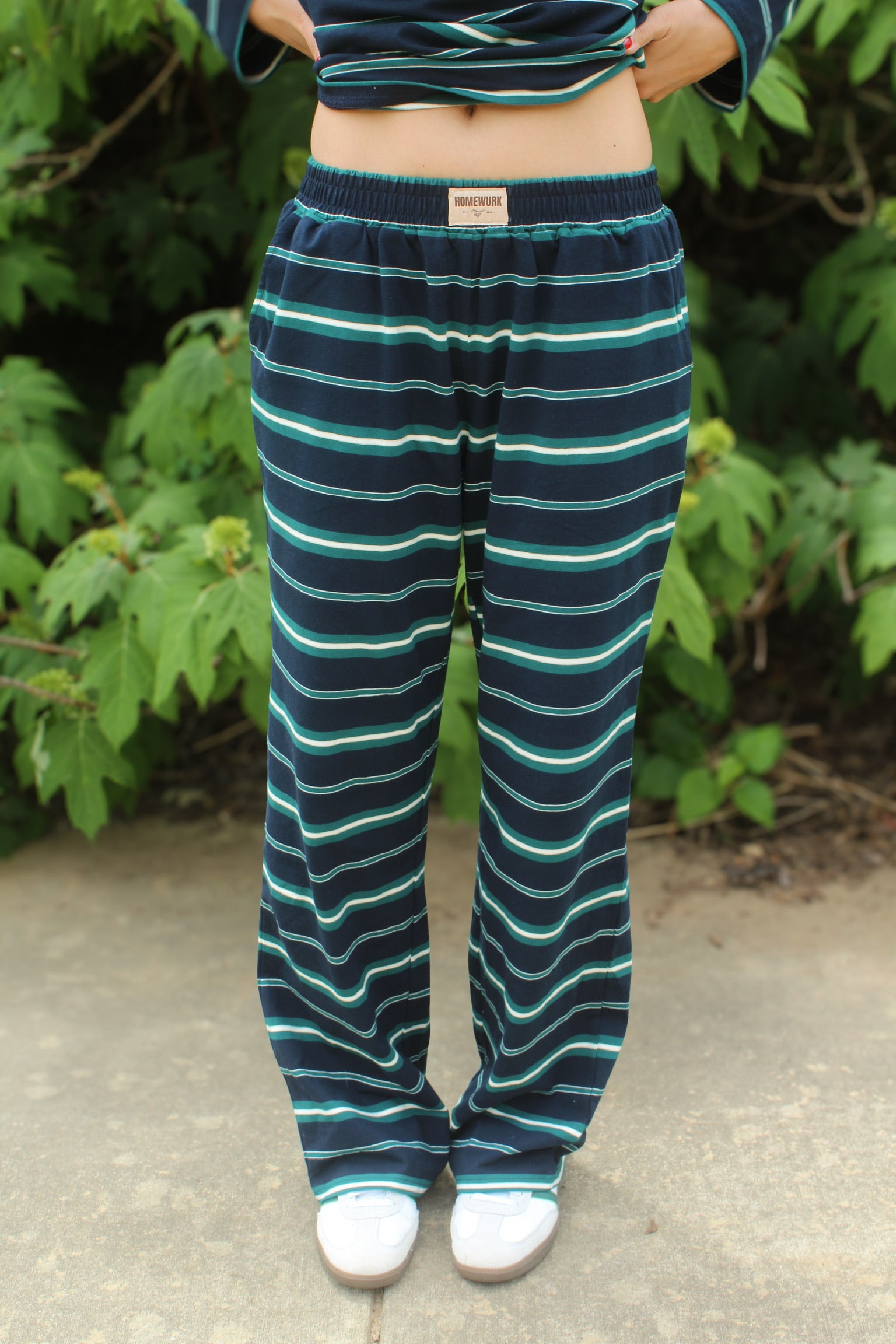 Meadow Striped Pants