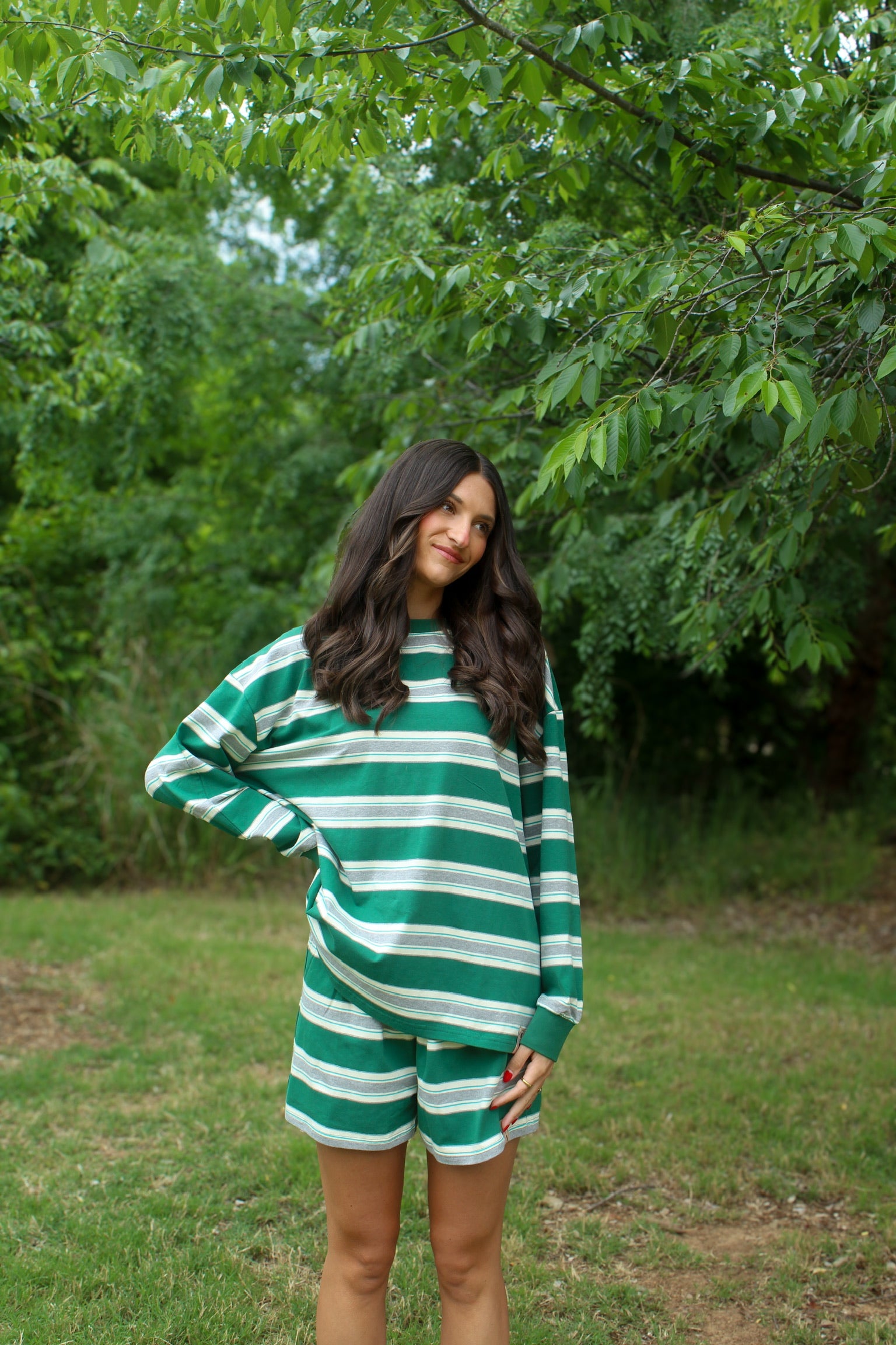 Sage Long Sleeve Top