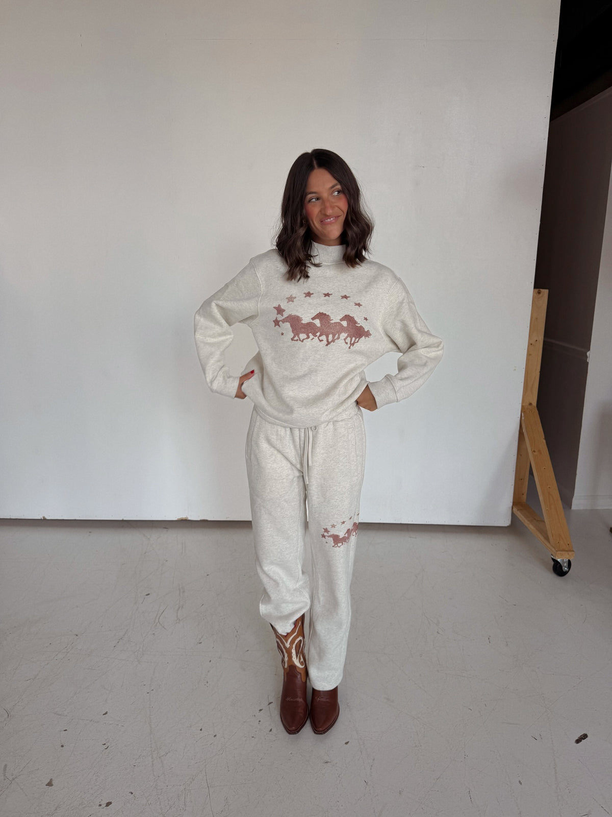 Wild Horse Mockneck