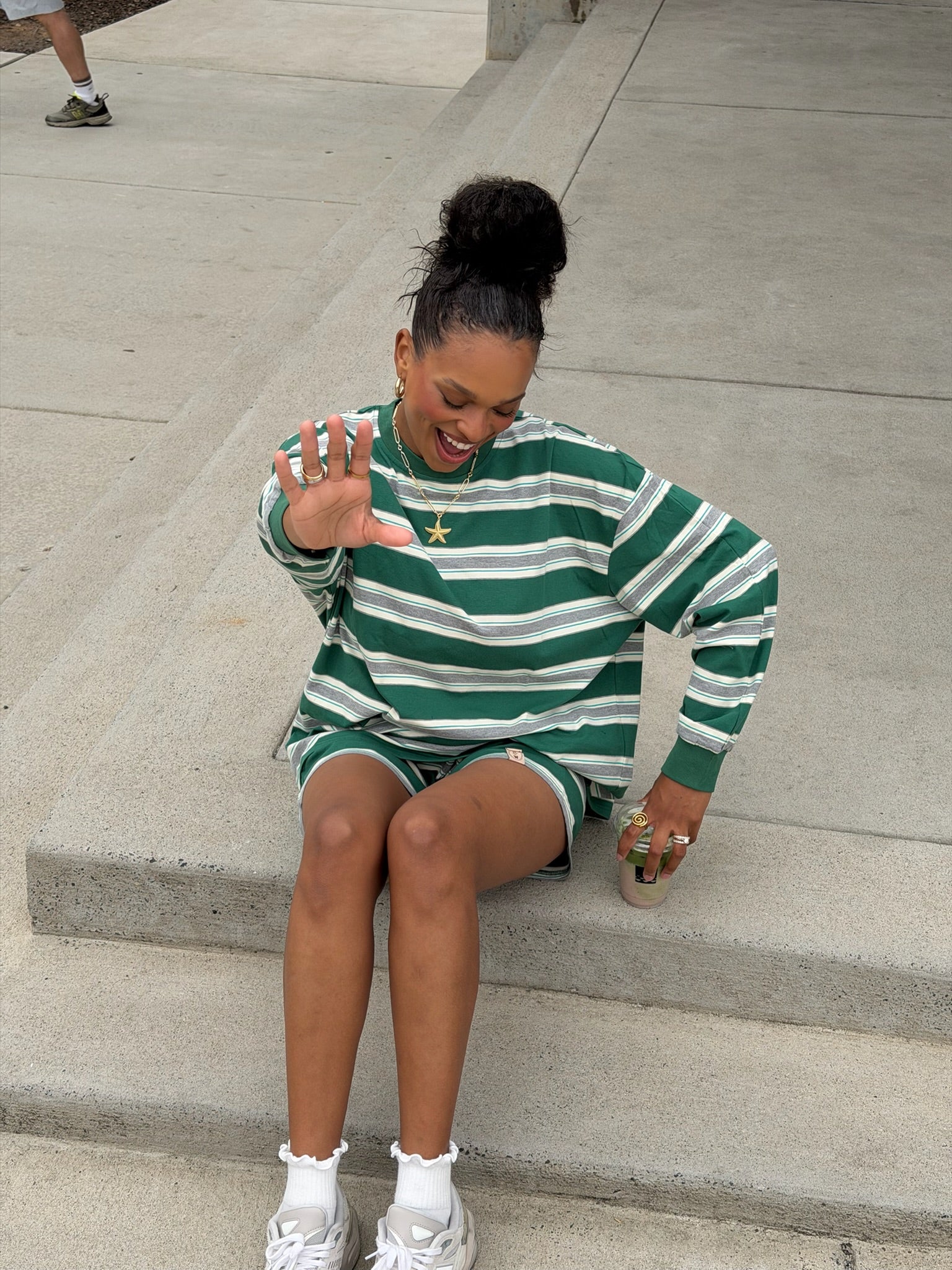 Sage Long Sleeve Top