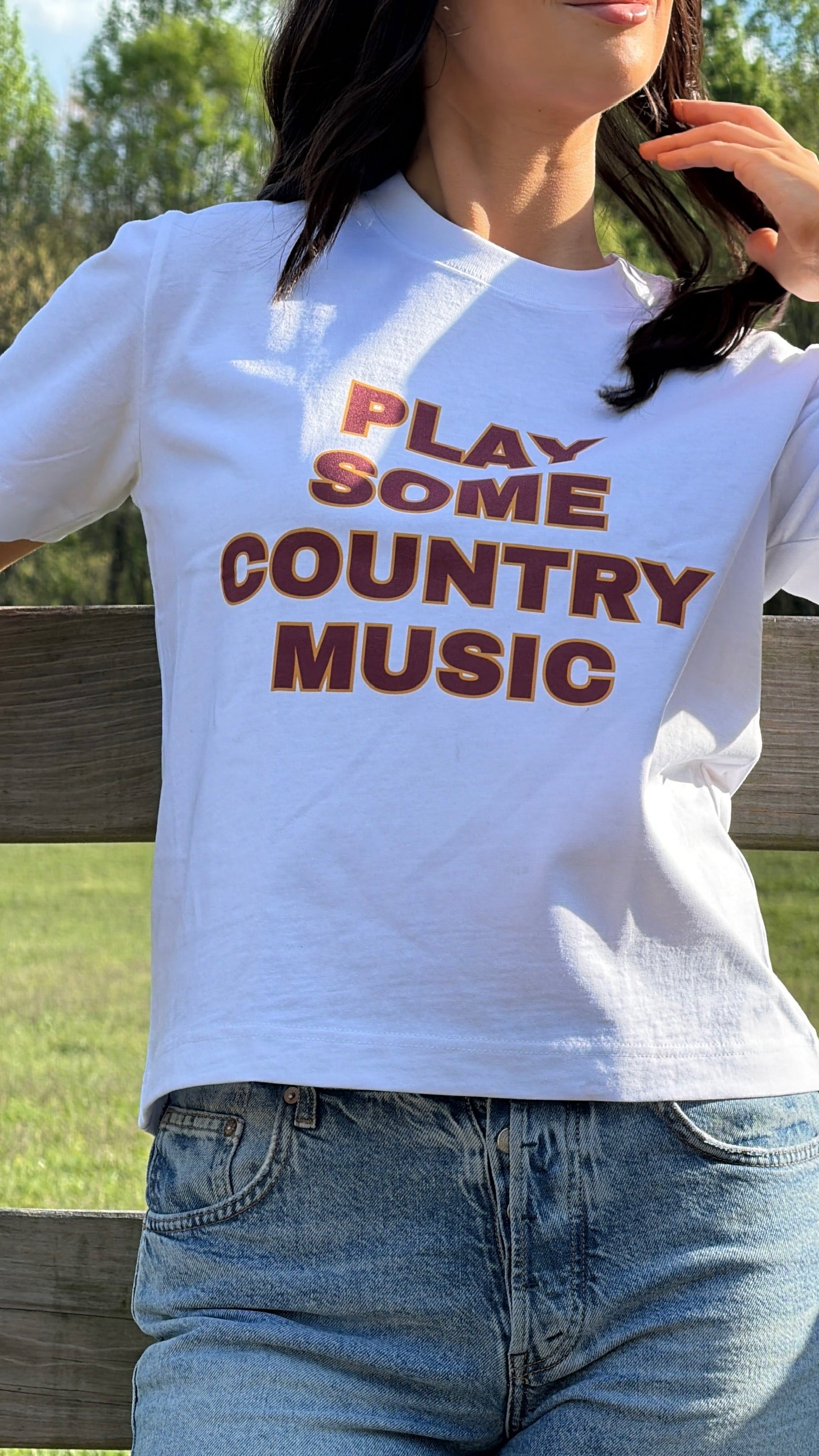 Play Some Country Music Tee